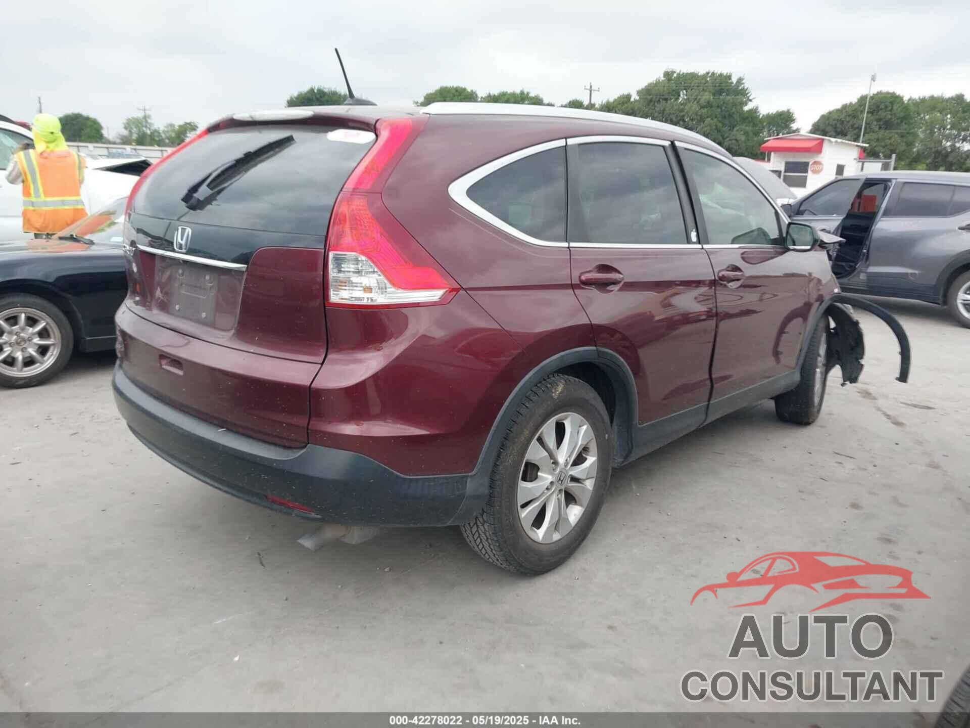 HONDA CR-V 2014 - 5J6RM3H76EL007484