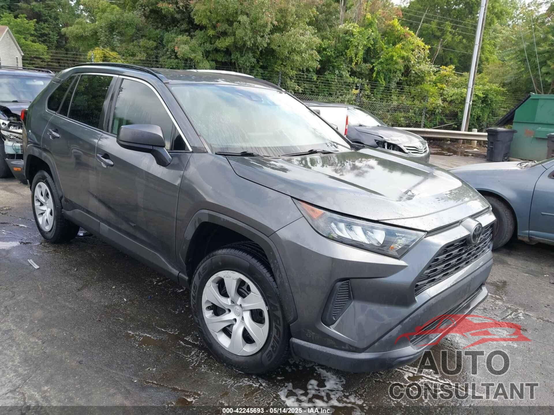 TOYOTA RAV4 2020 - 2T3H1RFV8LC055627