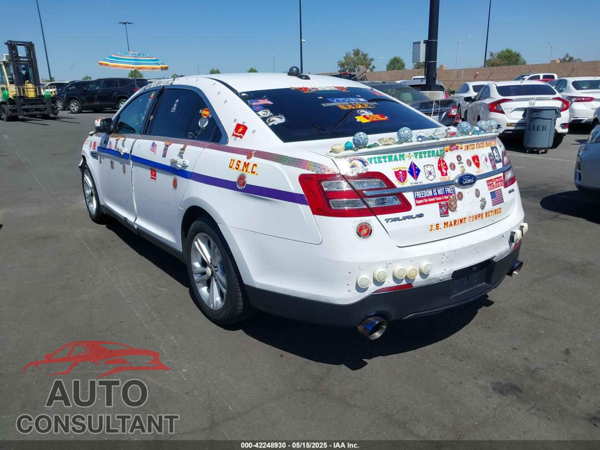 FORD TAURUS 2013 - 1FAHP2E85DG235506