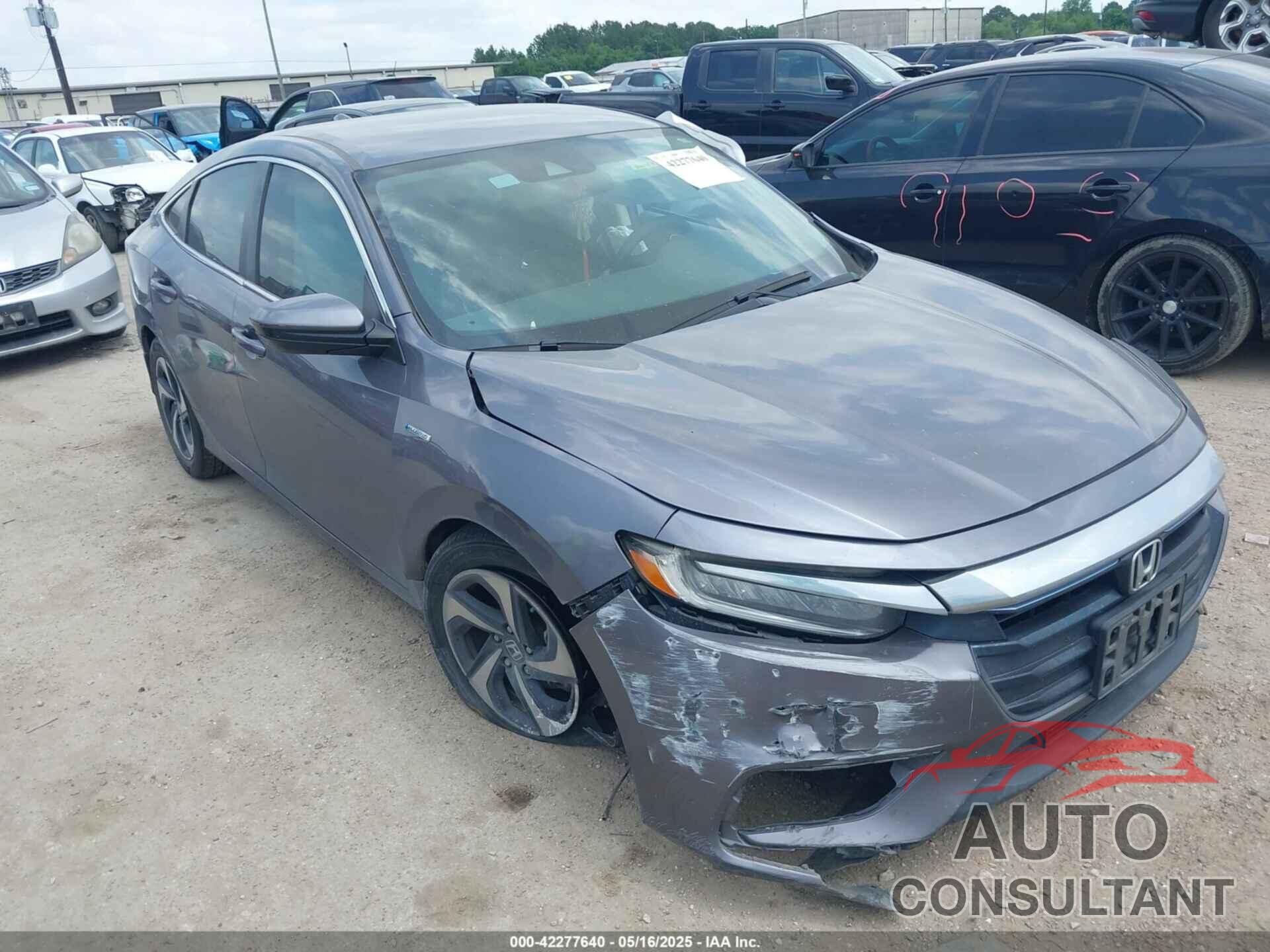 HONDA INSIGHT 2021 - 19XZE4F59ME002359
