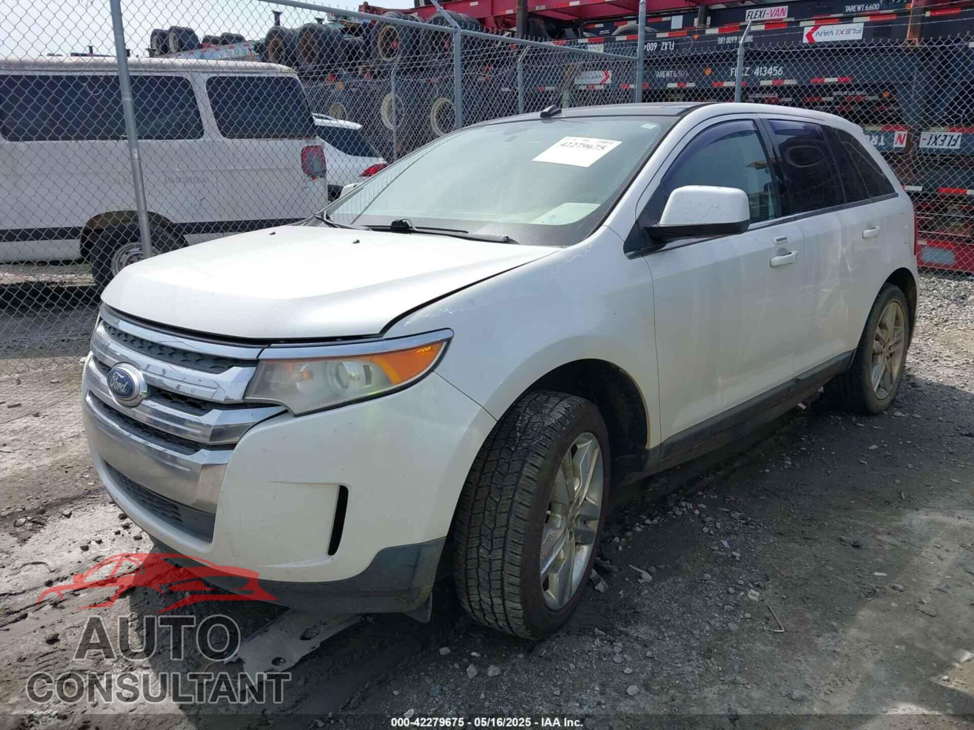 FORD EDGE 2011 - 2FMDK3KC7BBA41498