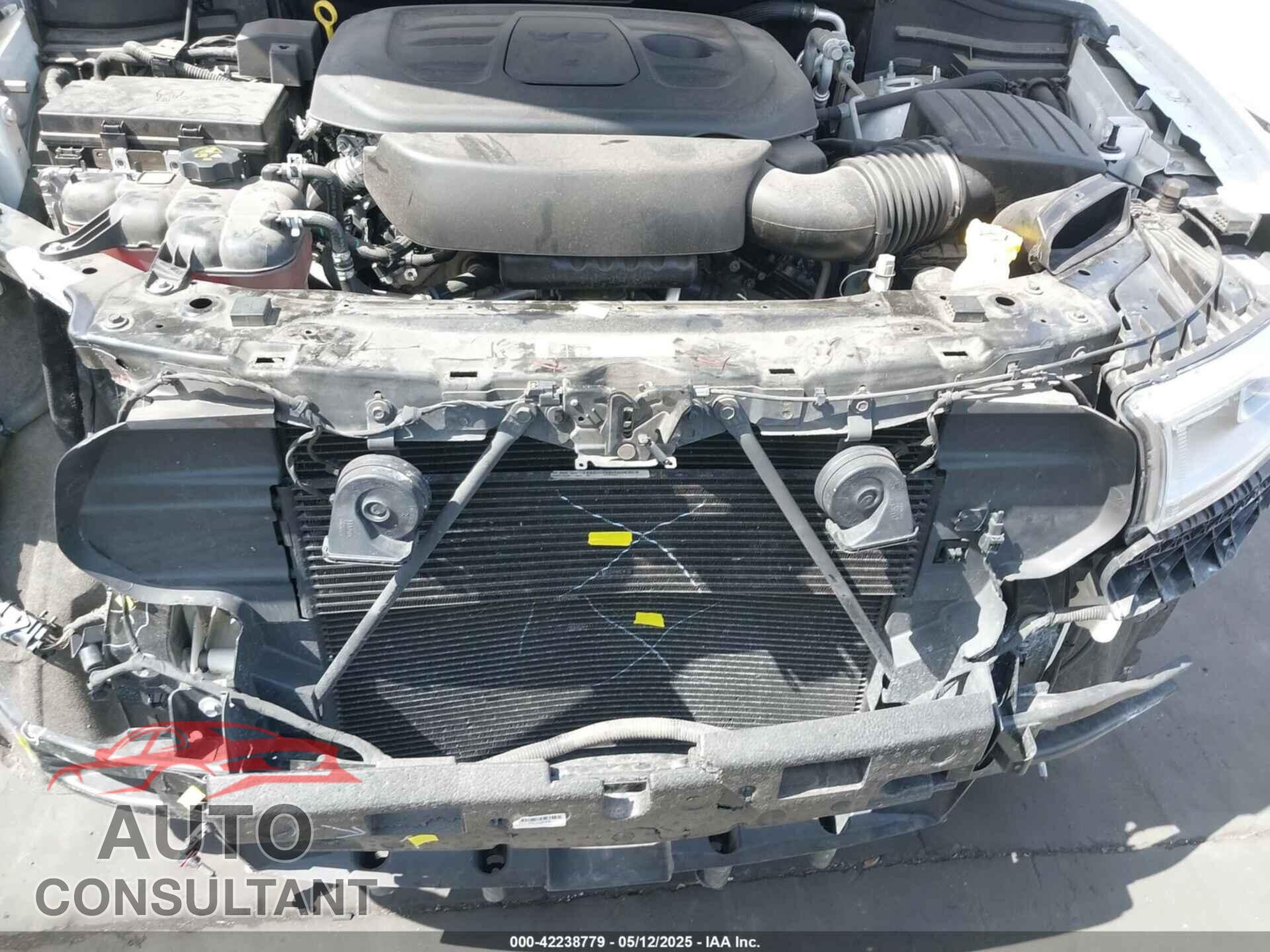 DODGE DURANGO 2020 - 1C4RDHAG3LC381125