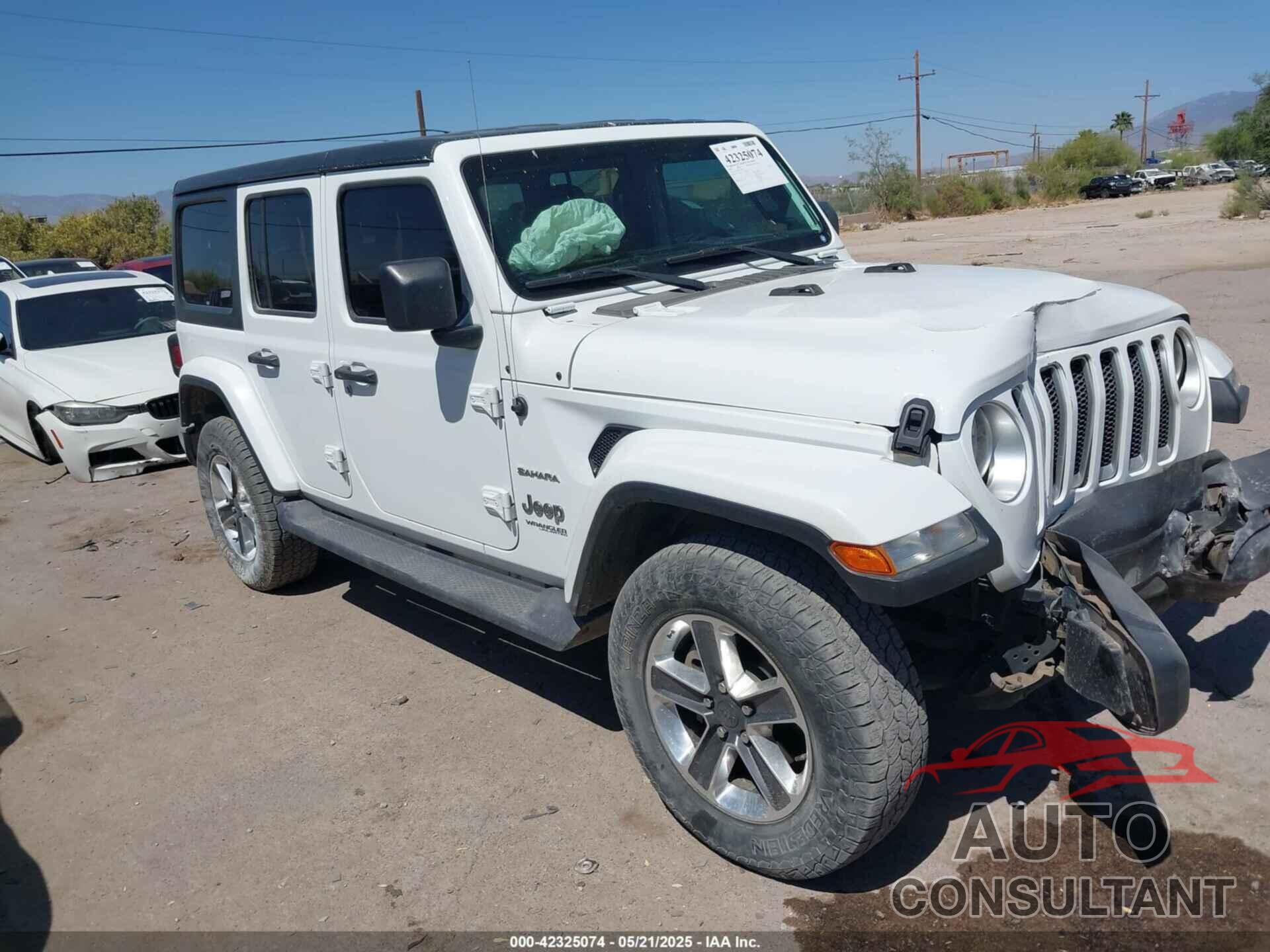 JEEP WRANGLER UNLIMITED 2020 - 1C4HJXEN3LW159867