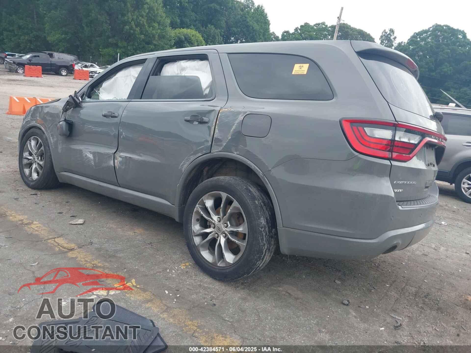 DODGE DURANGO 2020 - 1C4RDHDG5LC394096