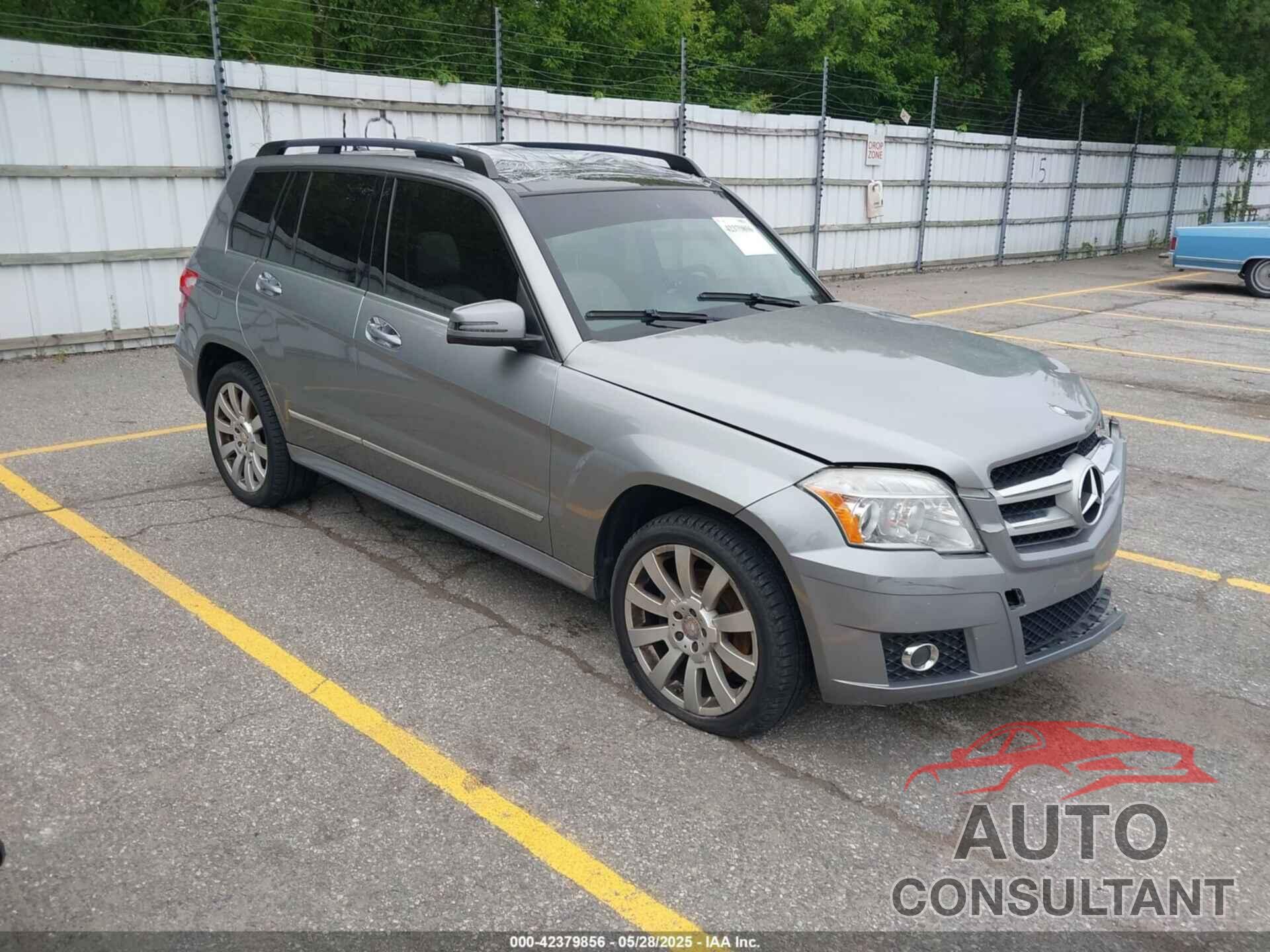 MERCEDES-BENZ GLK 350 2011 - WDCGG8HB6BF663579