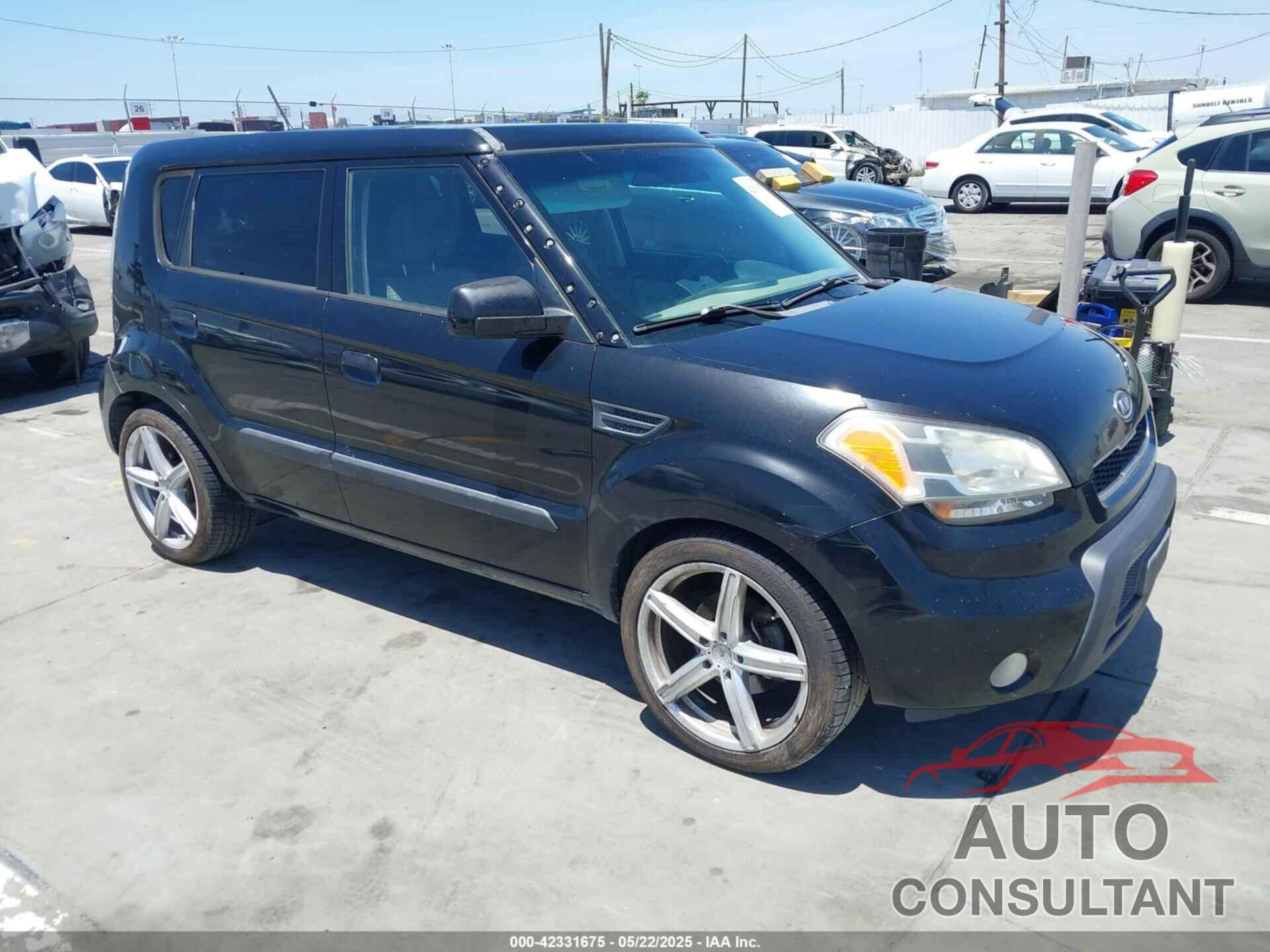 KIA SOUL 2010 - KNDJT2A25A7049517