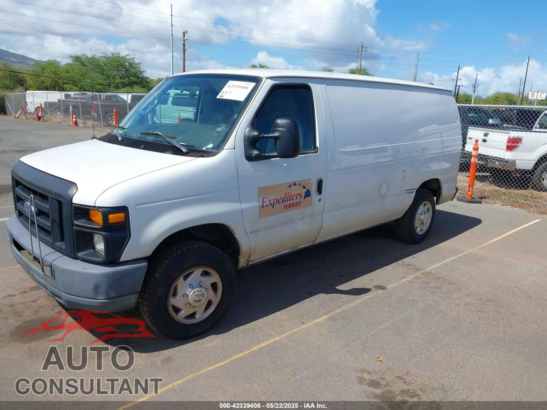 FORD E-150 2011 - 1FTNE1EW7BDA82704