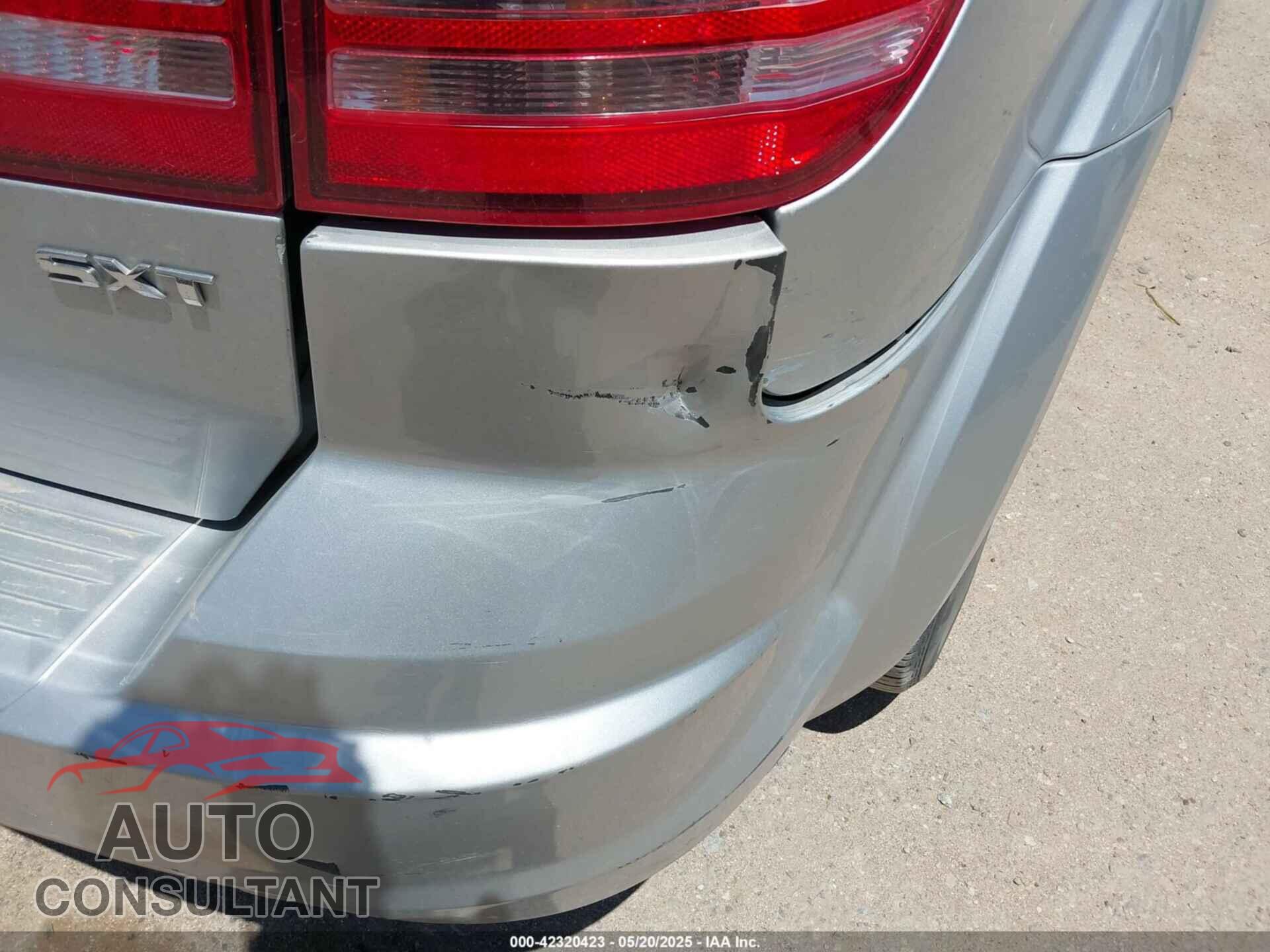DODGE JOURNEY 2009 - 3D4GG57VX9T239731