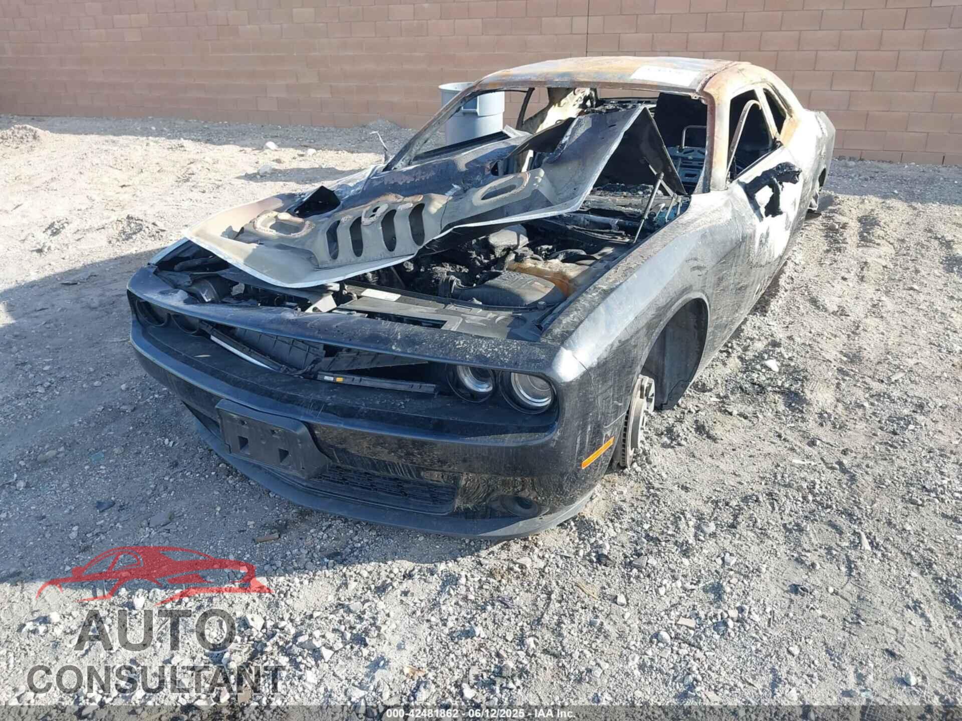 DODGE CHALLENGER 2015 - 2C3CDZAG0FH706668