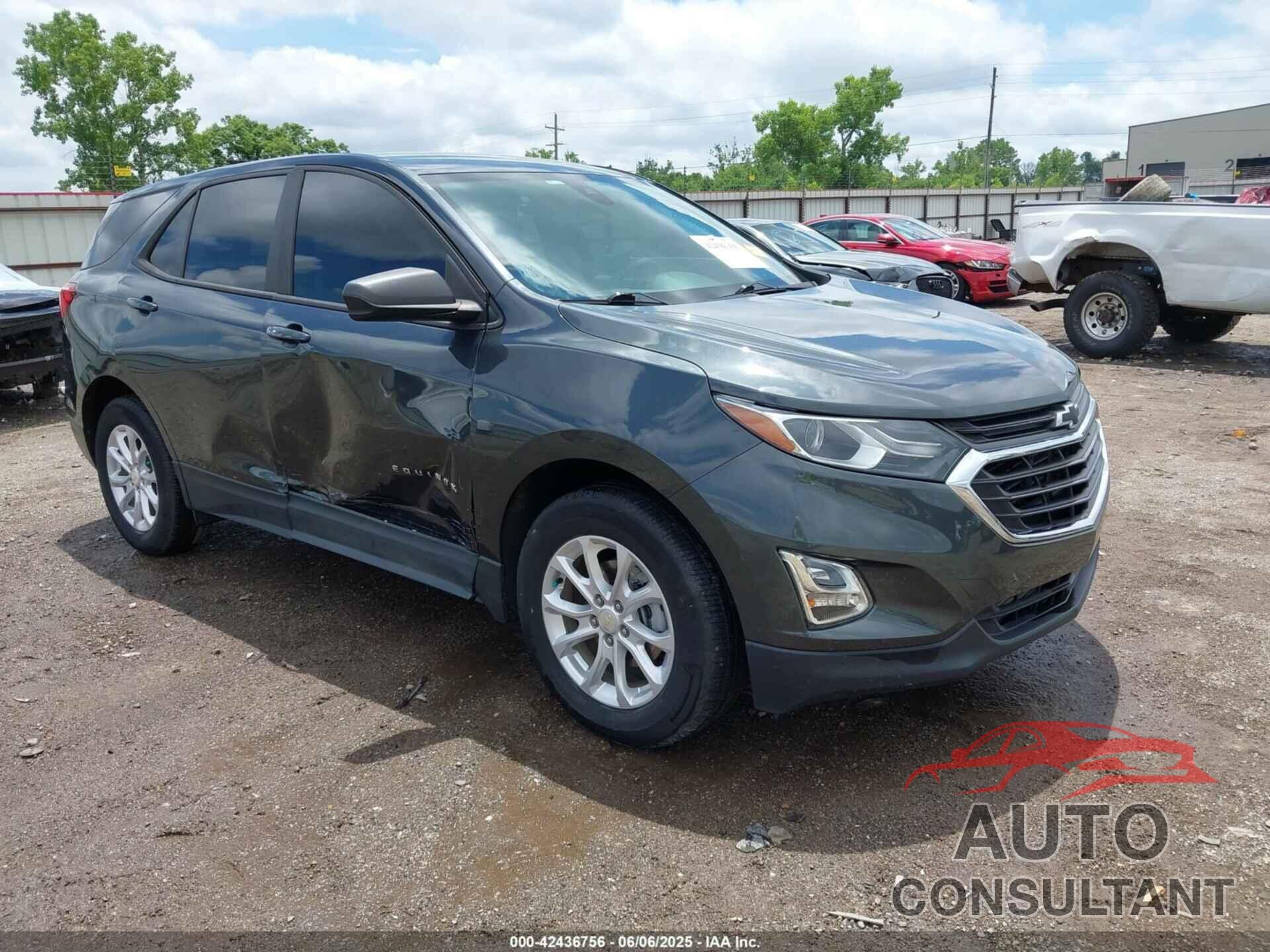 CHEVROLET EQUINOX 2020 - 3GNAXHEV1LS653668