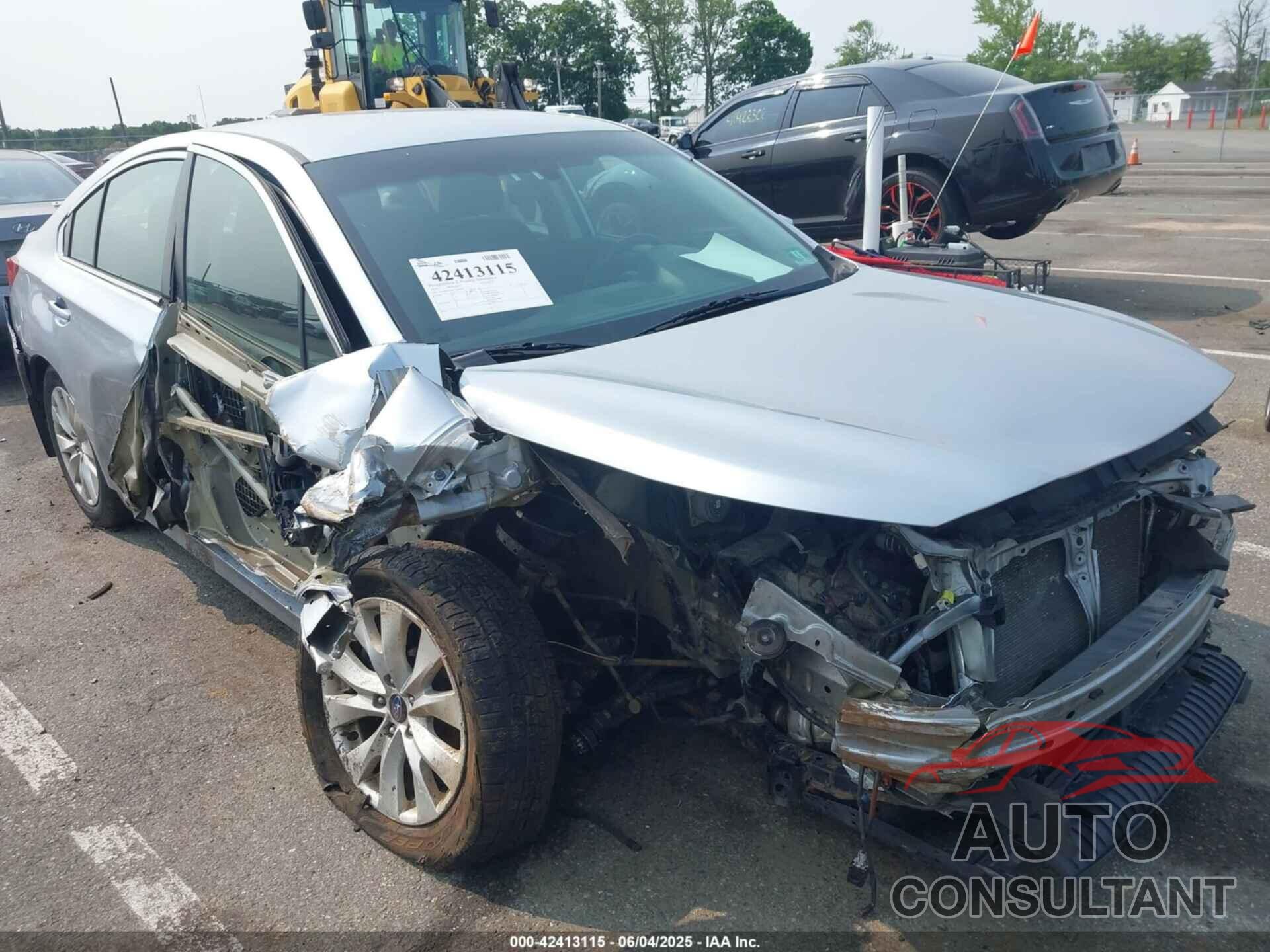SUBARU LEGACY 2016 - 4S3BNAC60G3029944