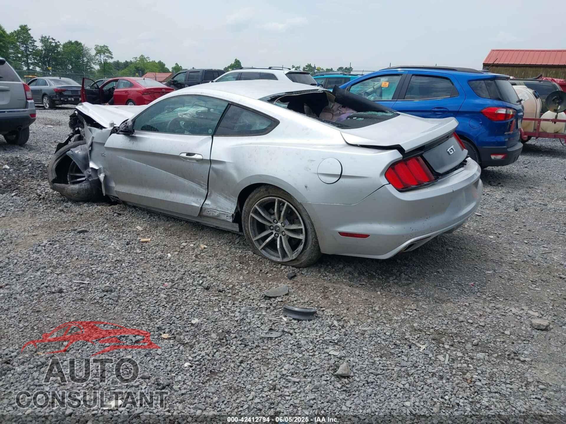 FORD MUSTANG 2015 - 1FA6P8CF9F5432740