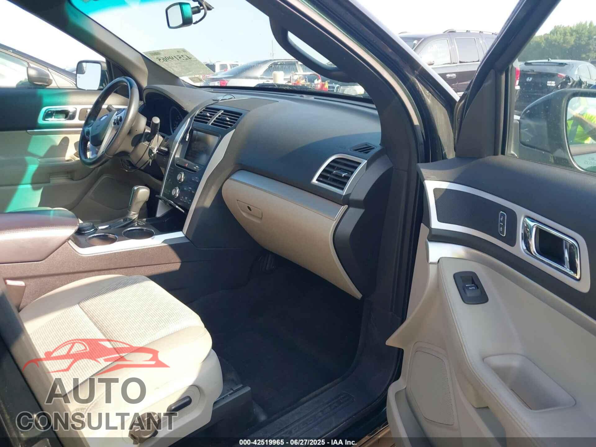FORD EXPLORER 2013 - 1FM5K8D83DGB02609