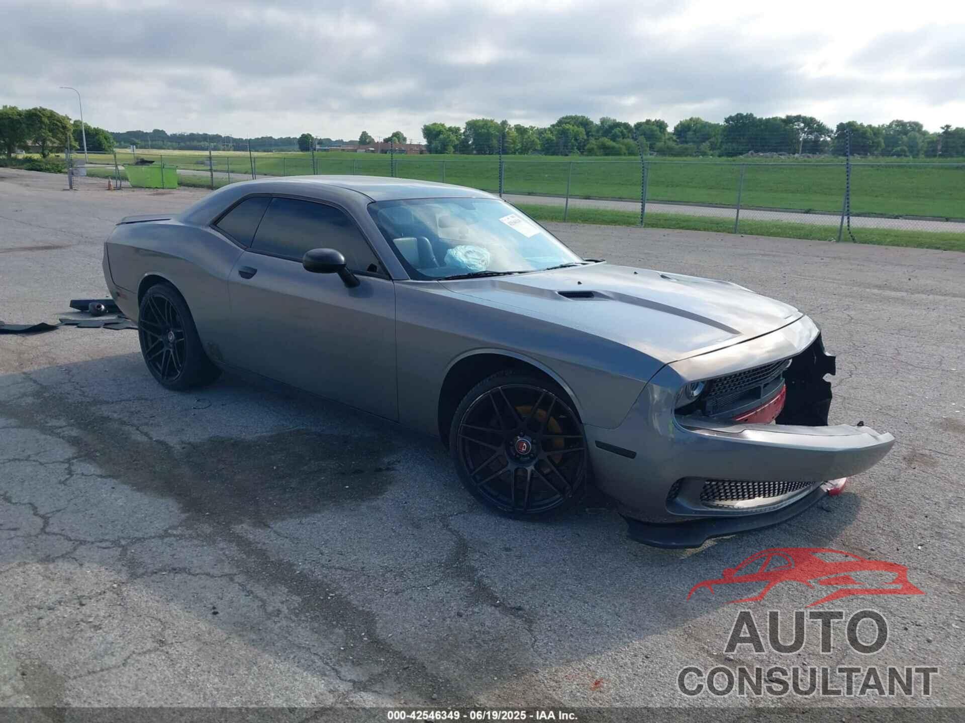 DODGE CHALLENGER 2013 - 2C3CDYAG8DH536633