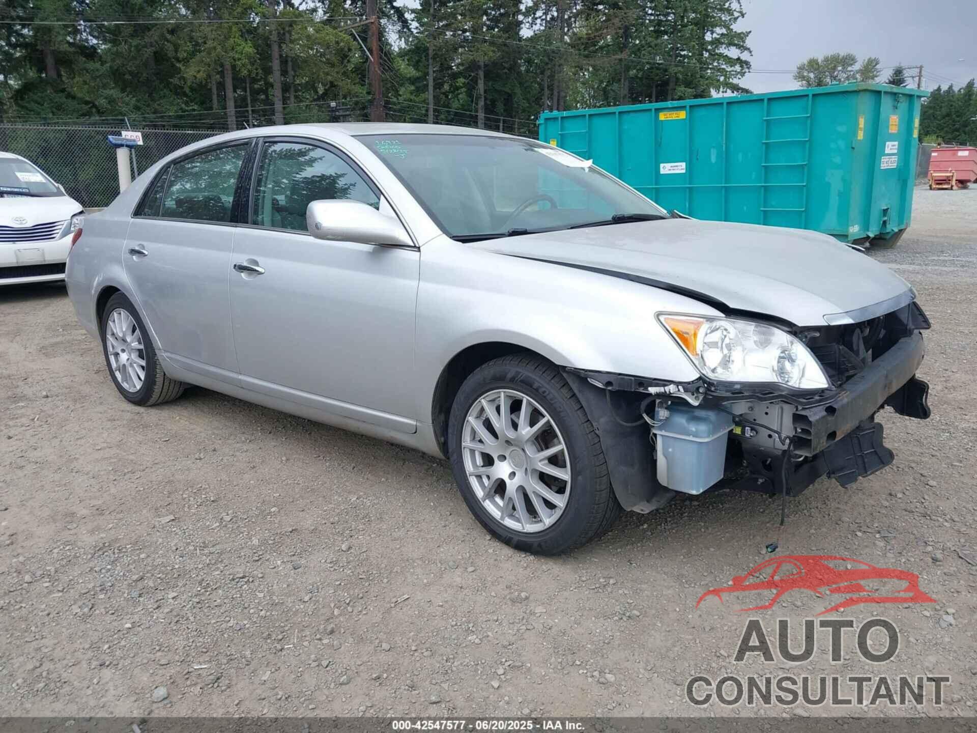 TOYOTA AVALON 2009 - 4T1BK36B99U331450