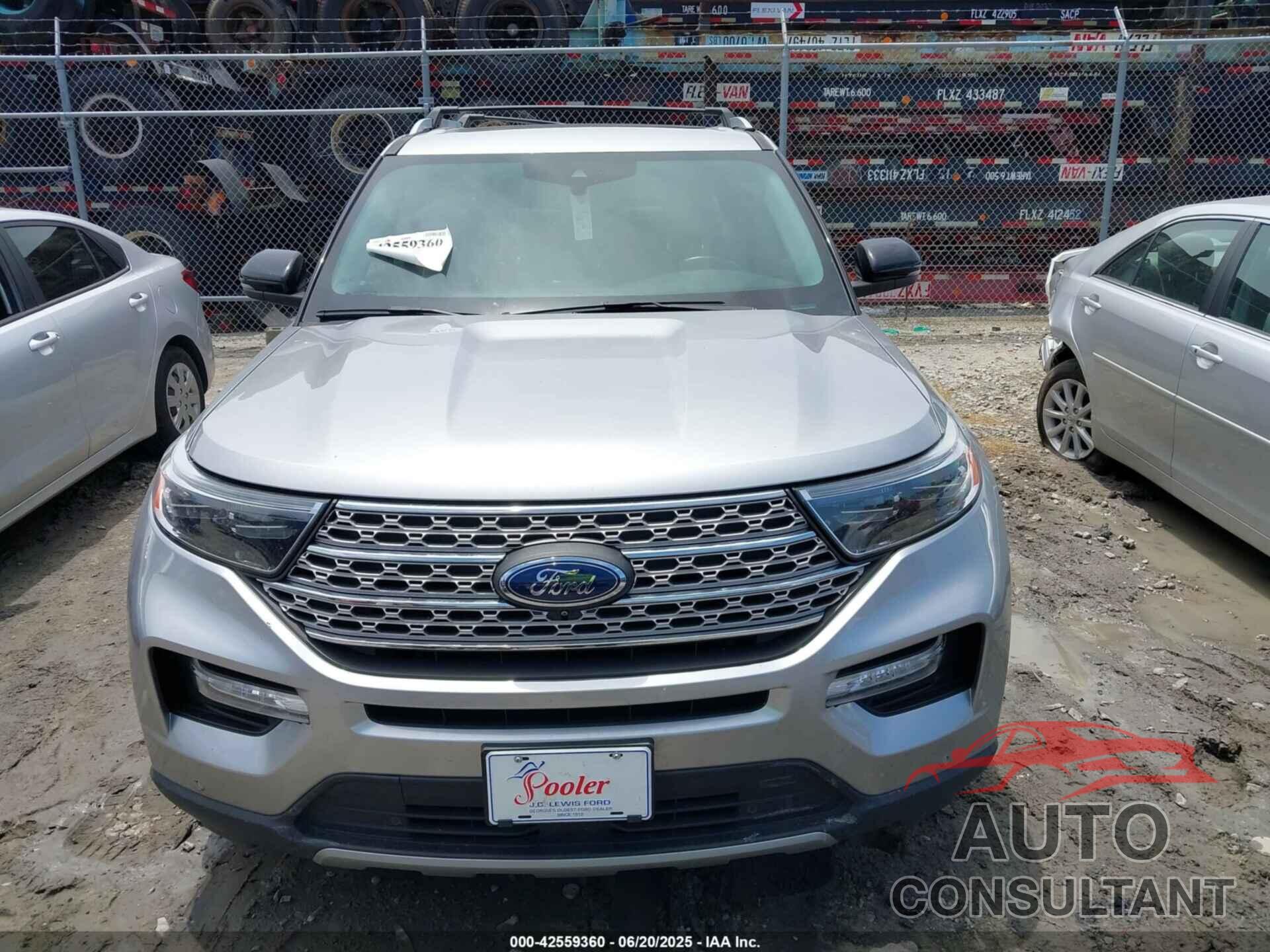 FORD EXPLORER 2021 - 1FMSK7FH8MGC26997