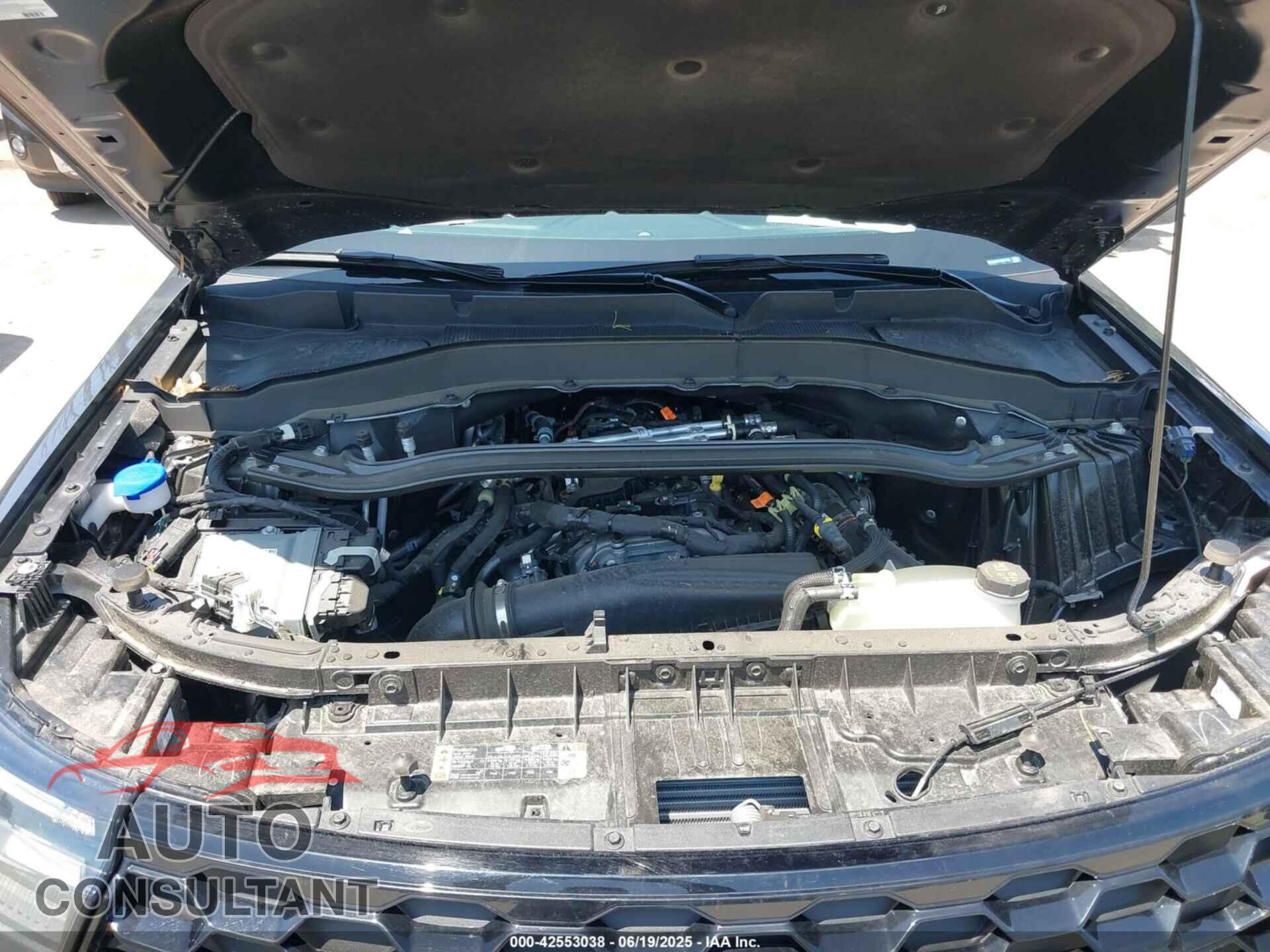 FORD EXPLORER 2025 - 1FMUK8KH7SGB37620