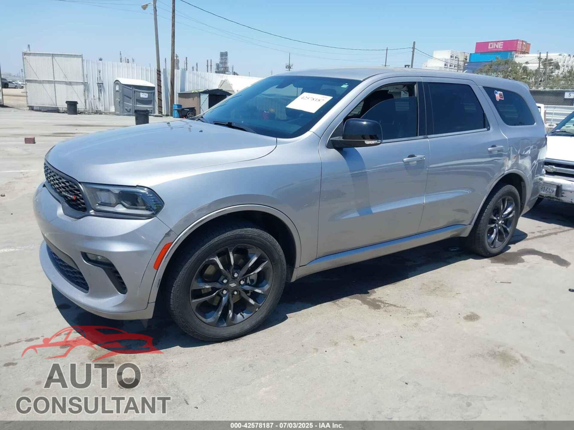 DODGE DURANGO 2021 - 1C4RDJDG8MC641782