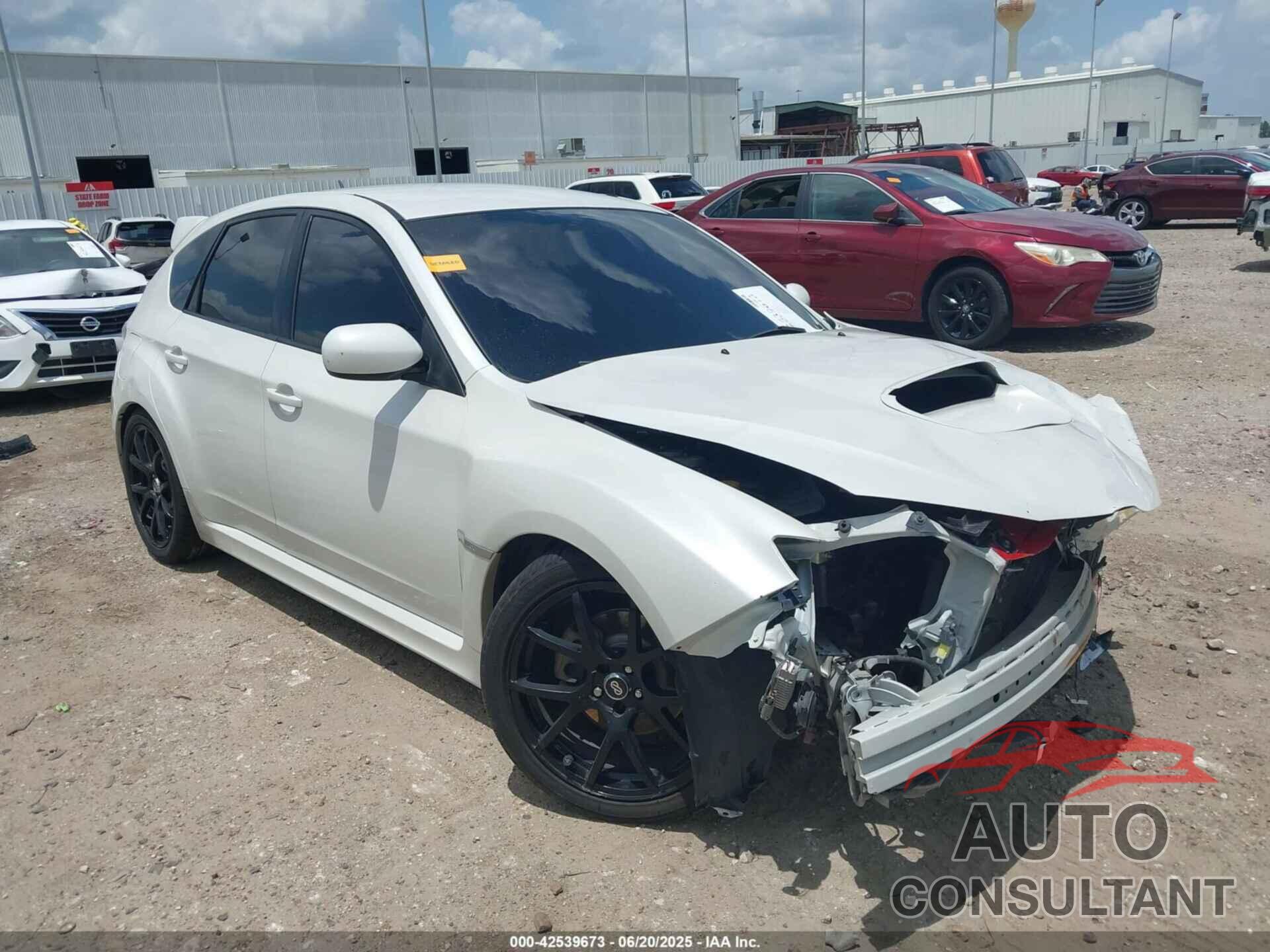 SUBARU IMPREZA WRX 2014 - JF1GR7E63EG214706