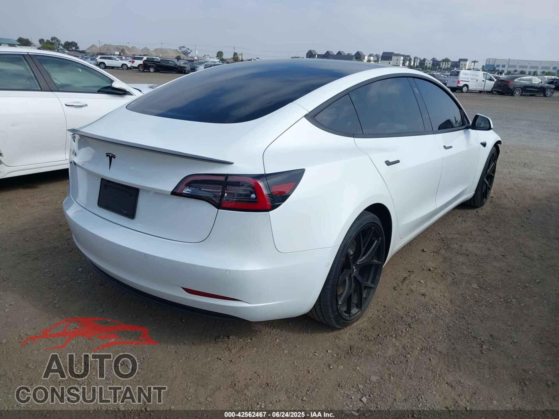 TESLA MODEL 3 2020 - 5YJ3E1EC1LF625164