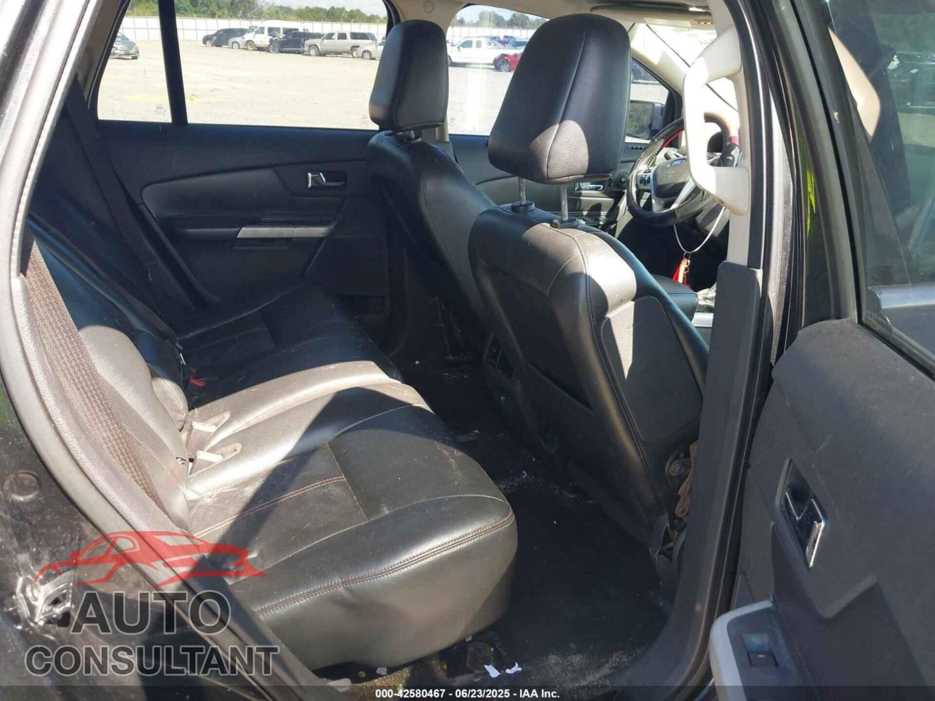 FORD EDGE 2011 - 2FMDK3KC3BBA95431