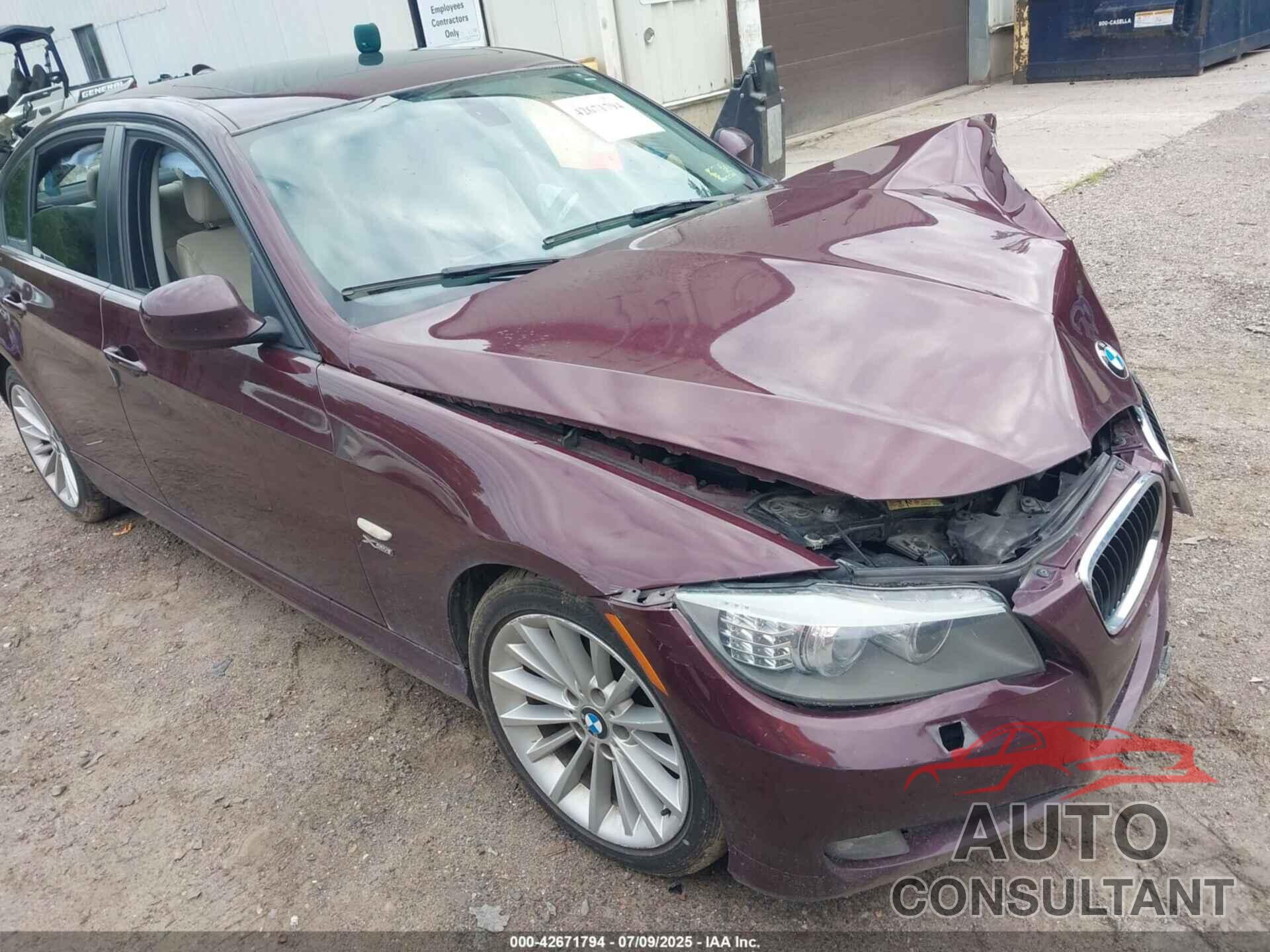 BMW 328 2010 - WBAPK7C58AA460833