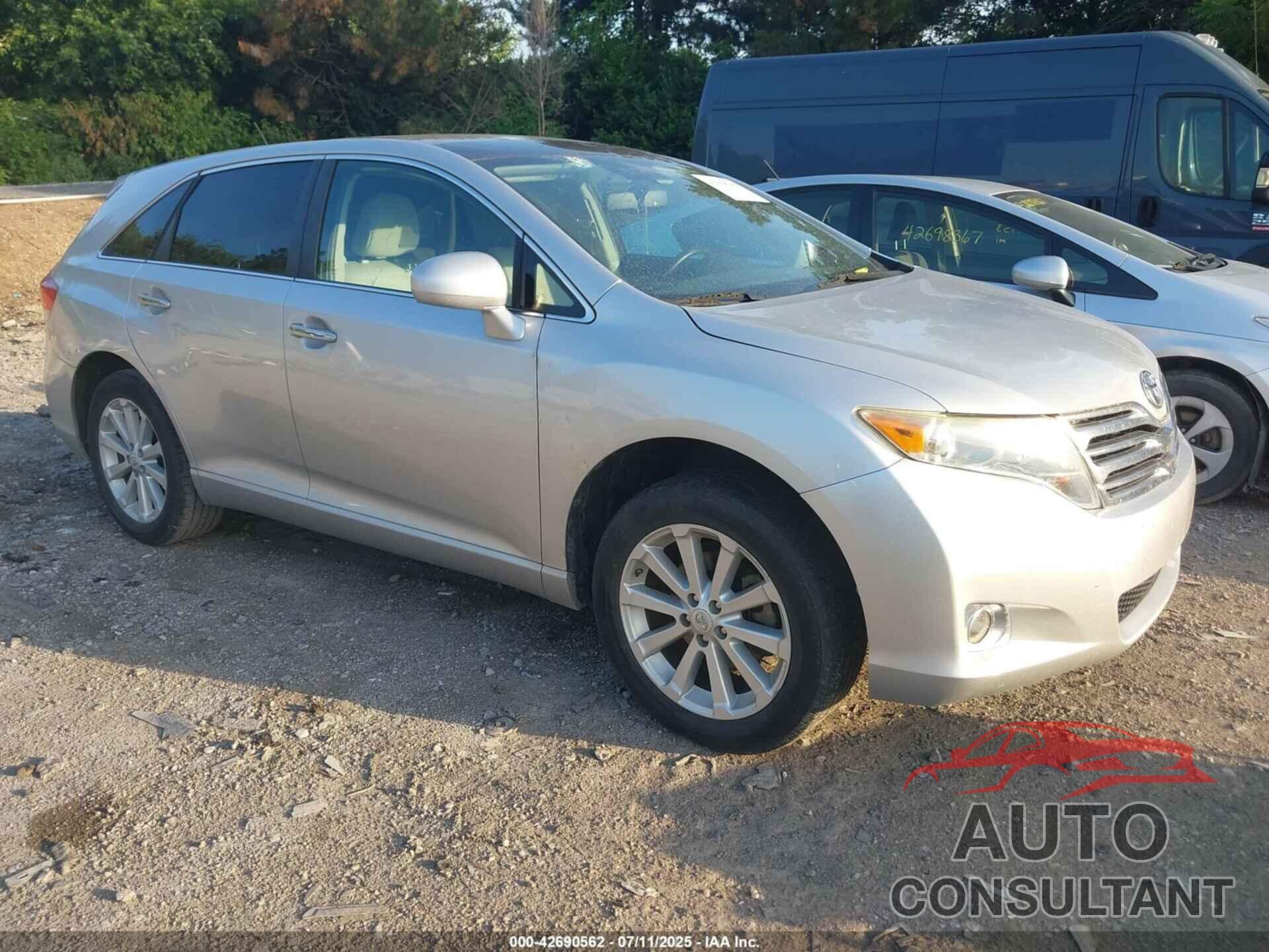 TOYOTA VENZA 2011 - 4T3ZA3BB8BU044816