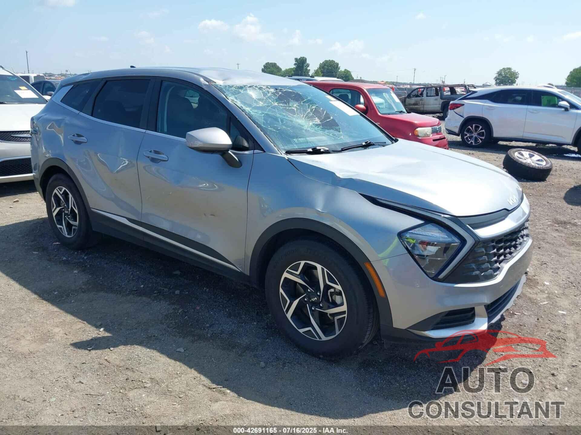 KIA SPORTAGE 2023 - KNDPU3AF1P7146934