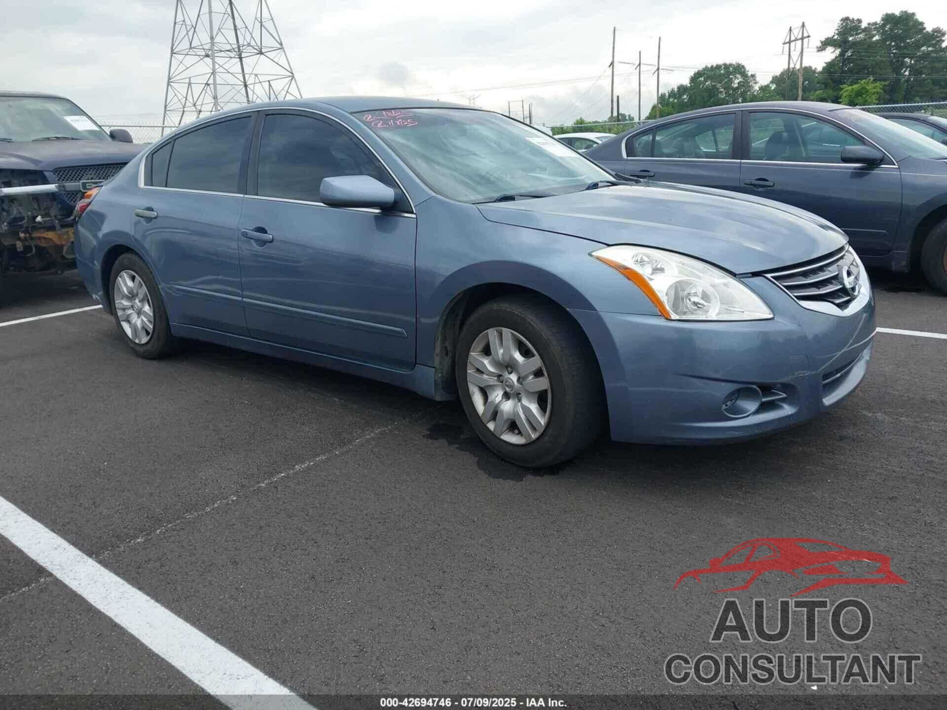 NISSAN ALTIMA 2011 - 1N4AL2AP8BC130280
