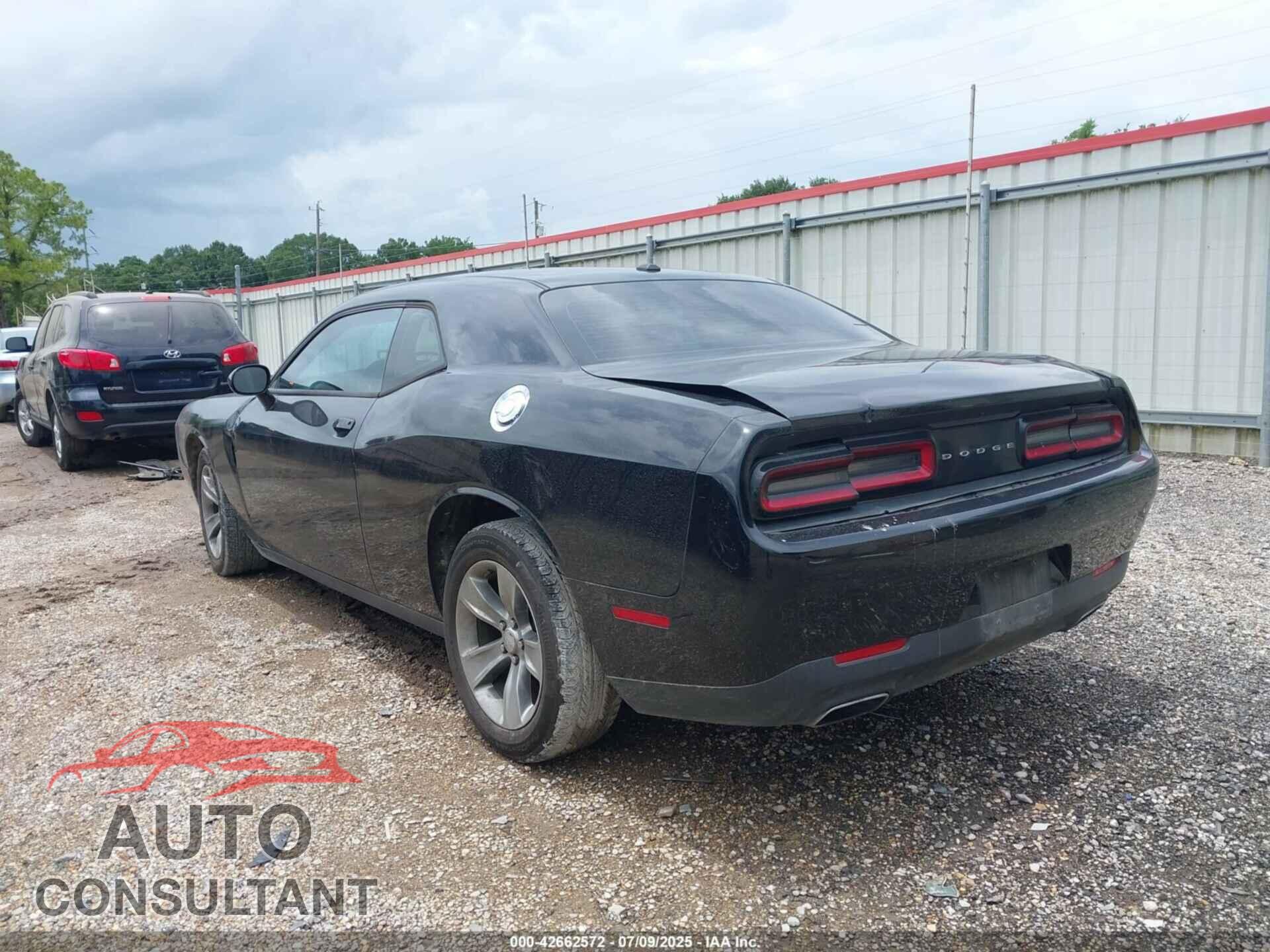 DODGE CHALLENGER 2017 - 2C3CDZAG3HH639664