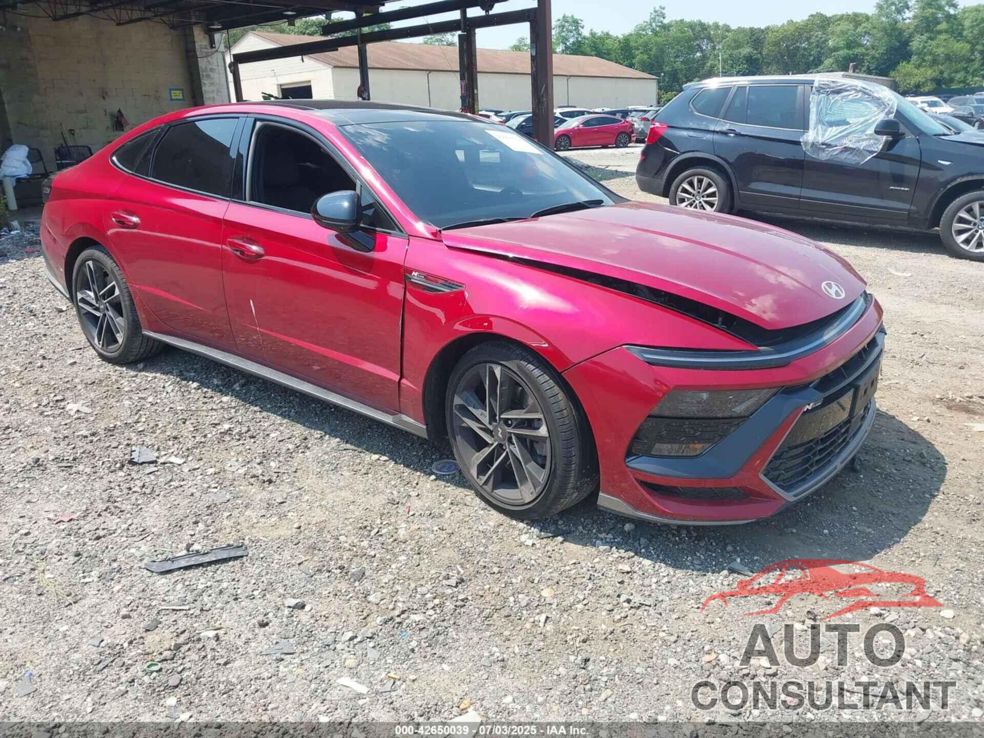HYUNDAI SONATA 2024 - KMHL54JC8RA378312