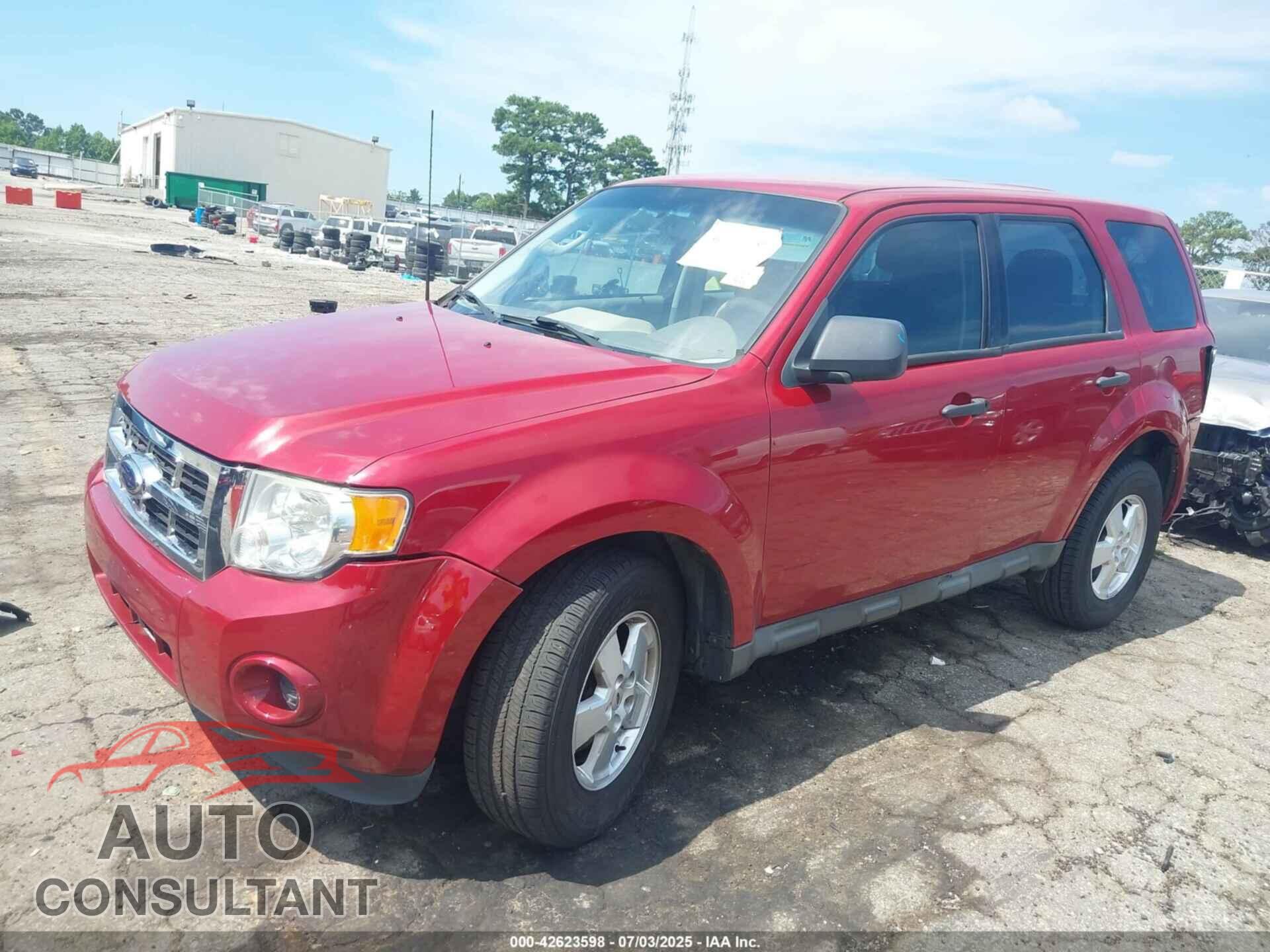 FORD ESCAPE 2010 - 1FMCU0C78AKC81833