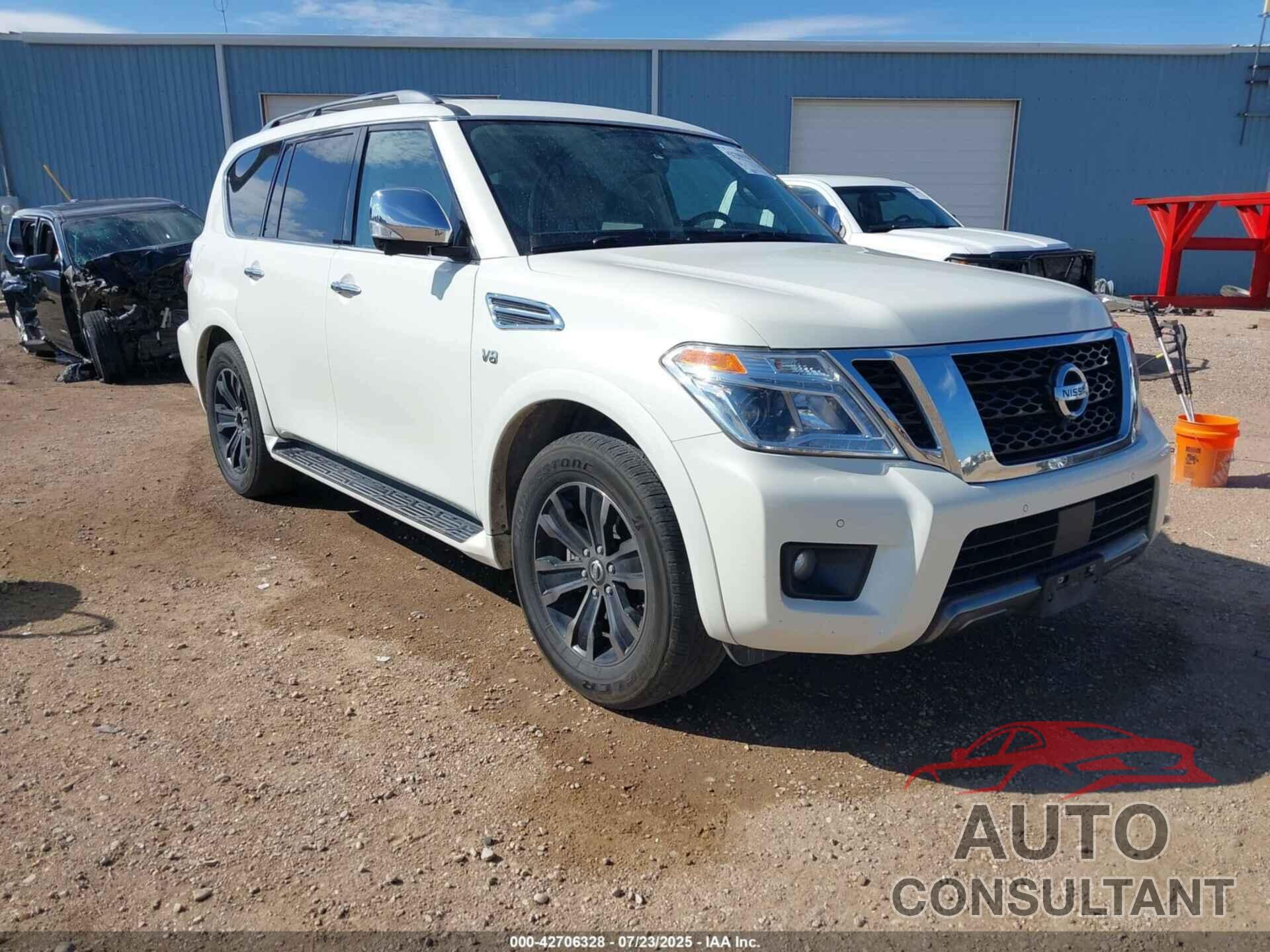 NISSAN ARMADA 2019 - JN8AY2NE0K9759876