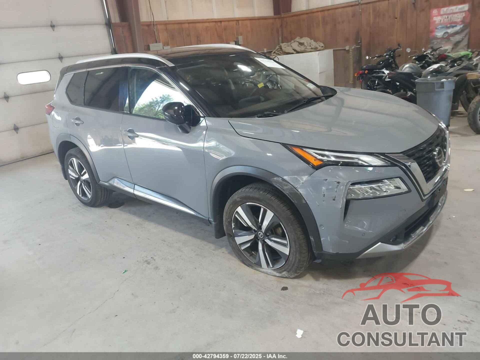 NISSAN ROGUE 2021 - JN8AT3DD8MW308275