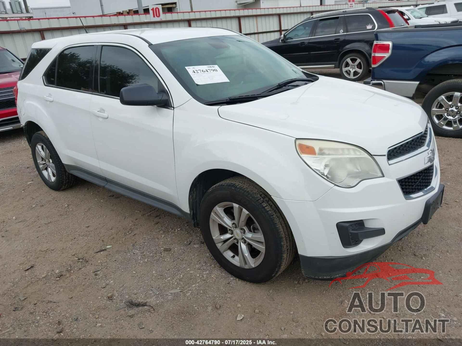 CHEVROLET EQUINOX 2014 - 1GNALAEK6EZ100383