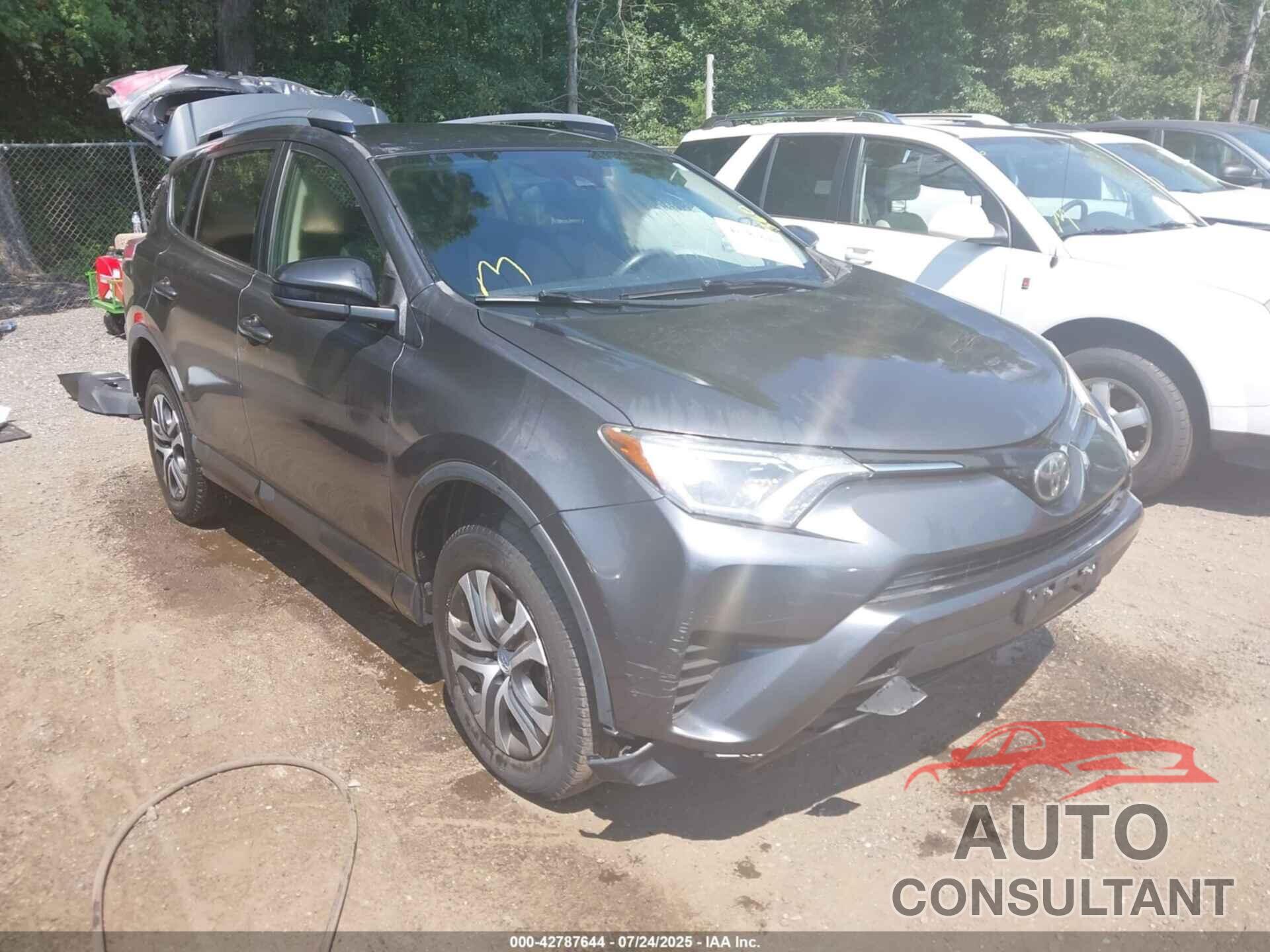 TOYOTA RAV4 2017 - JTMZFREV9HD093720