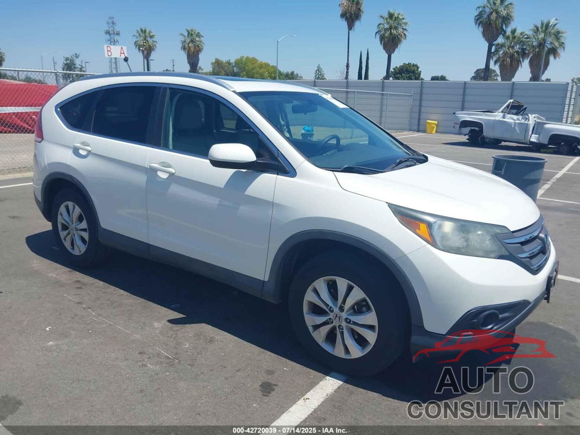 HONDA CR-V 2012 - 5J6RM3H79CL027029