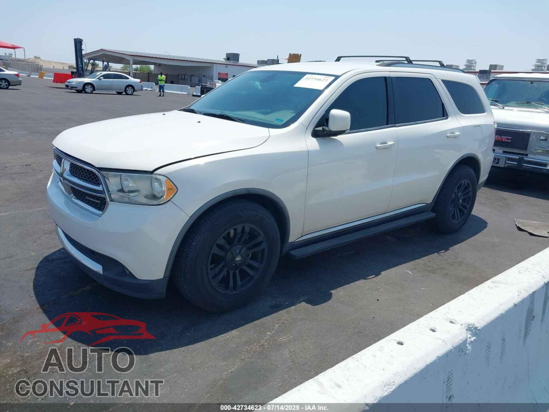 DODGE DURANGO 2011 - 1D4SD4GT8BC592594