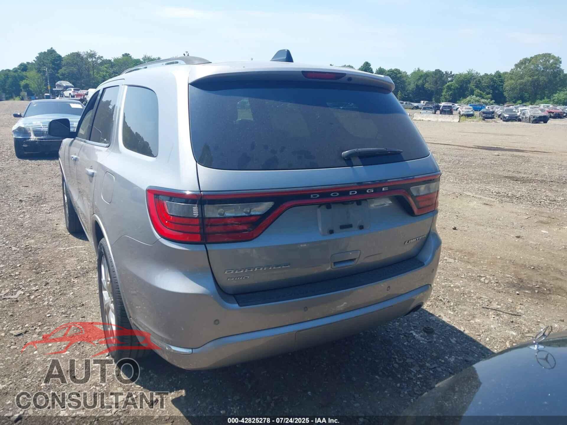 DODGE DURANGO 2016 - 1C4RDJDG8GC481830