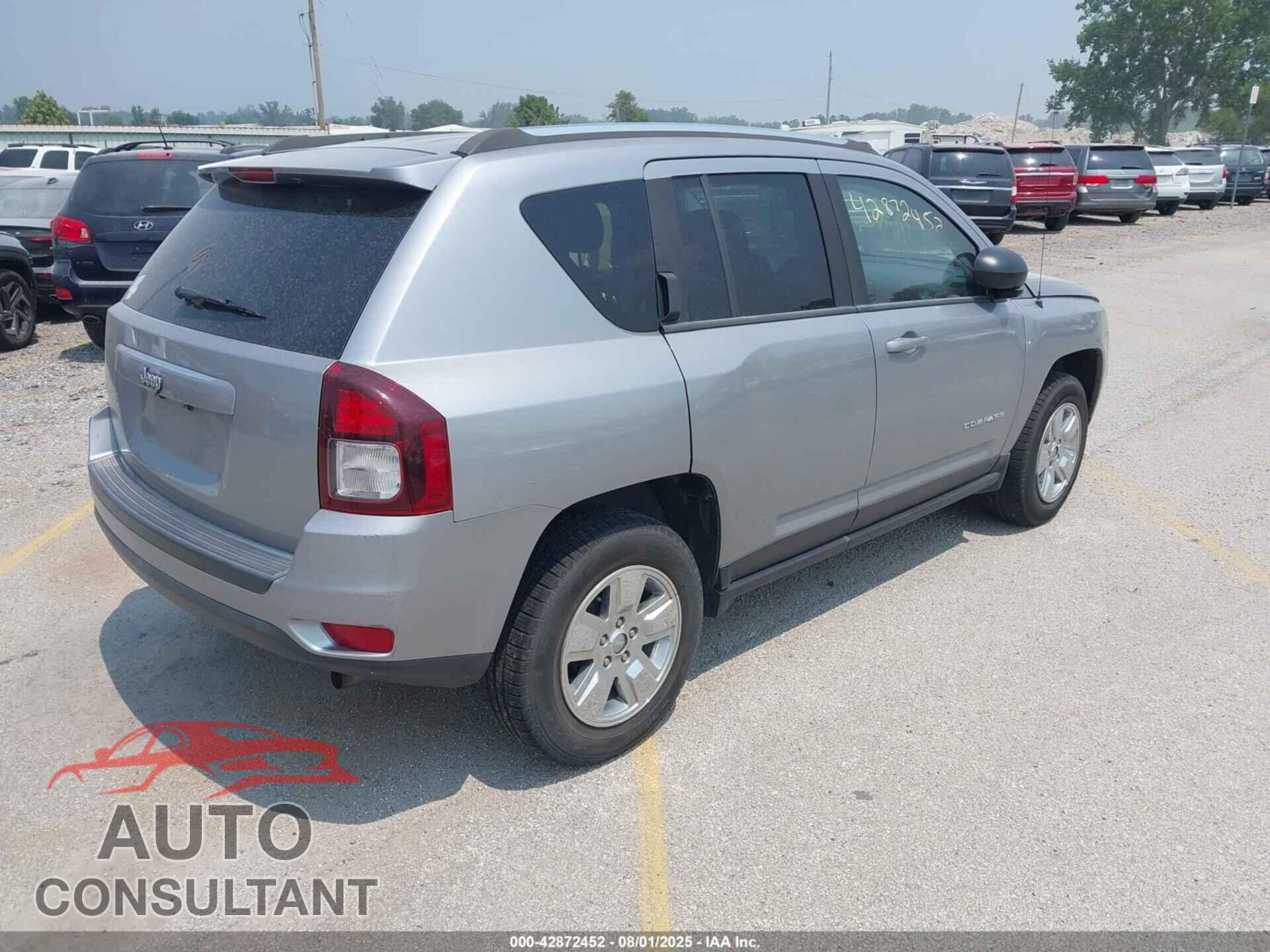 JEEP COMPASS 2014 - 1C4NJCBA8ED774409