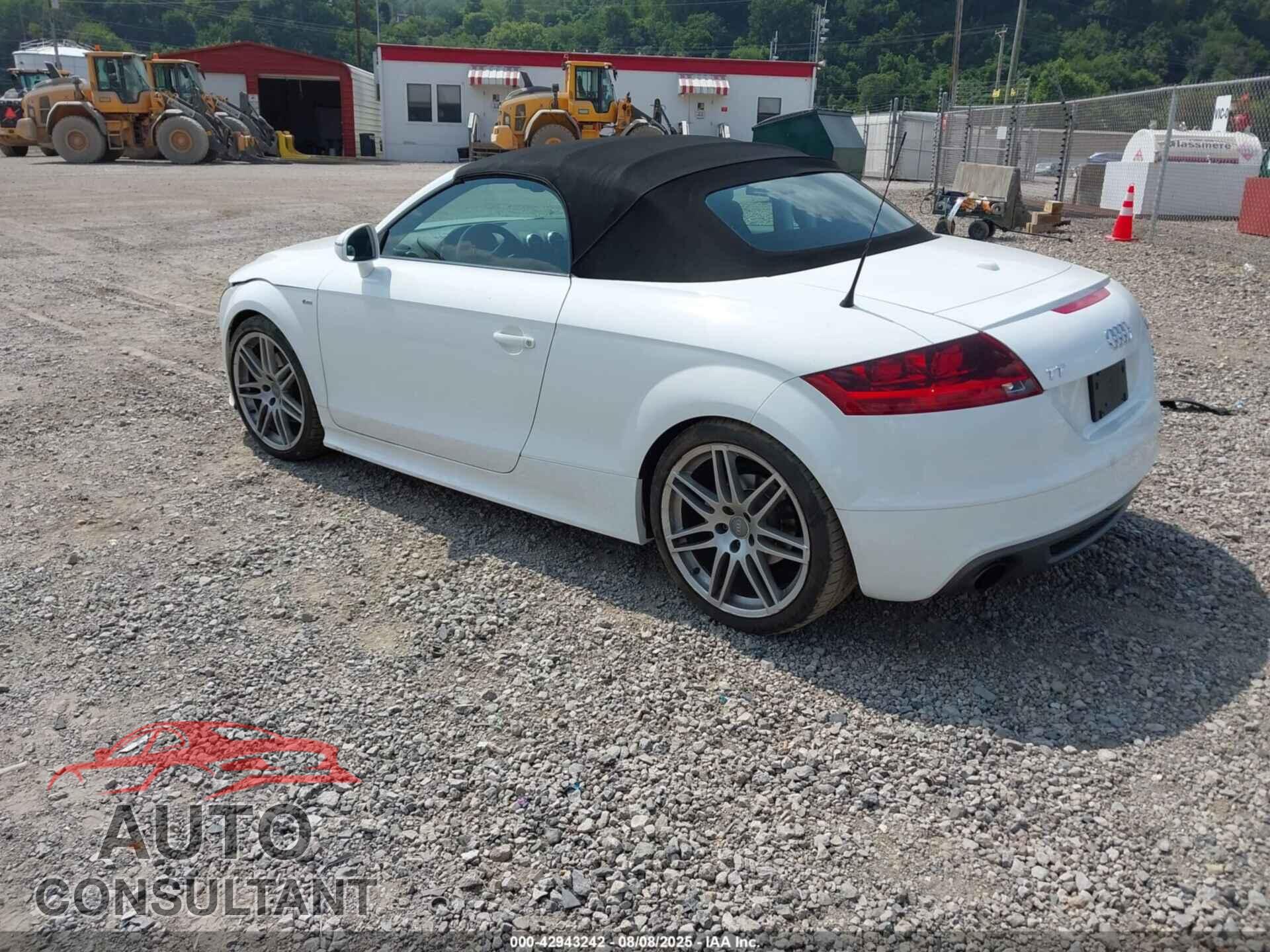 AUDI TT 2011 - TRUSFAFK7B1012476