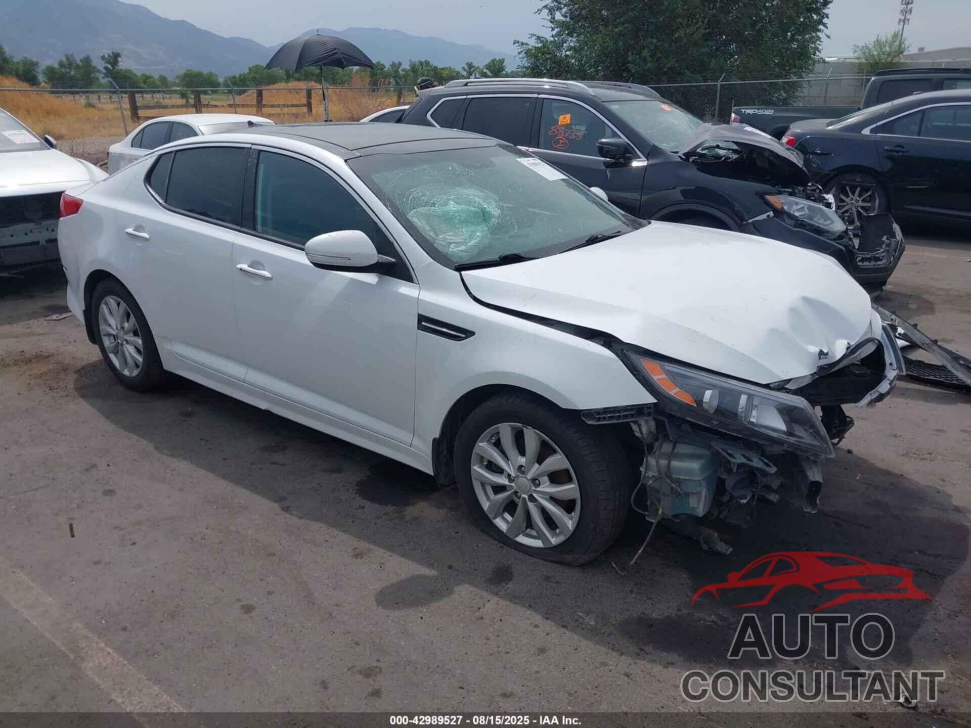 KIA OPTIMA 2015 - 5XXGN4A7XFG511421