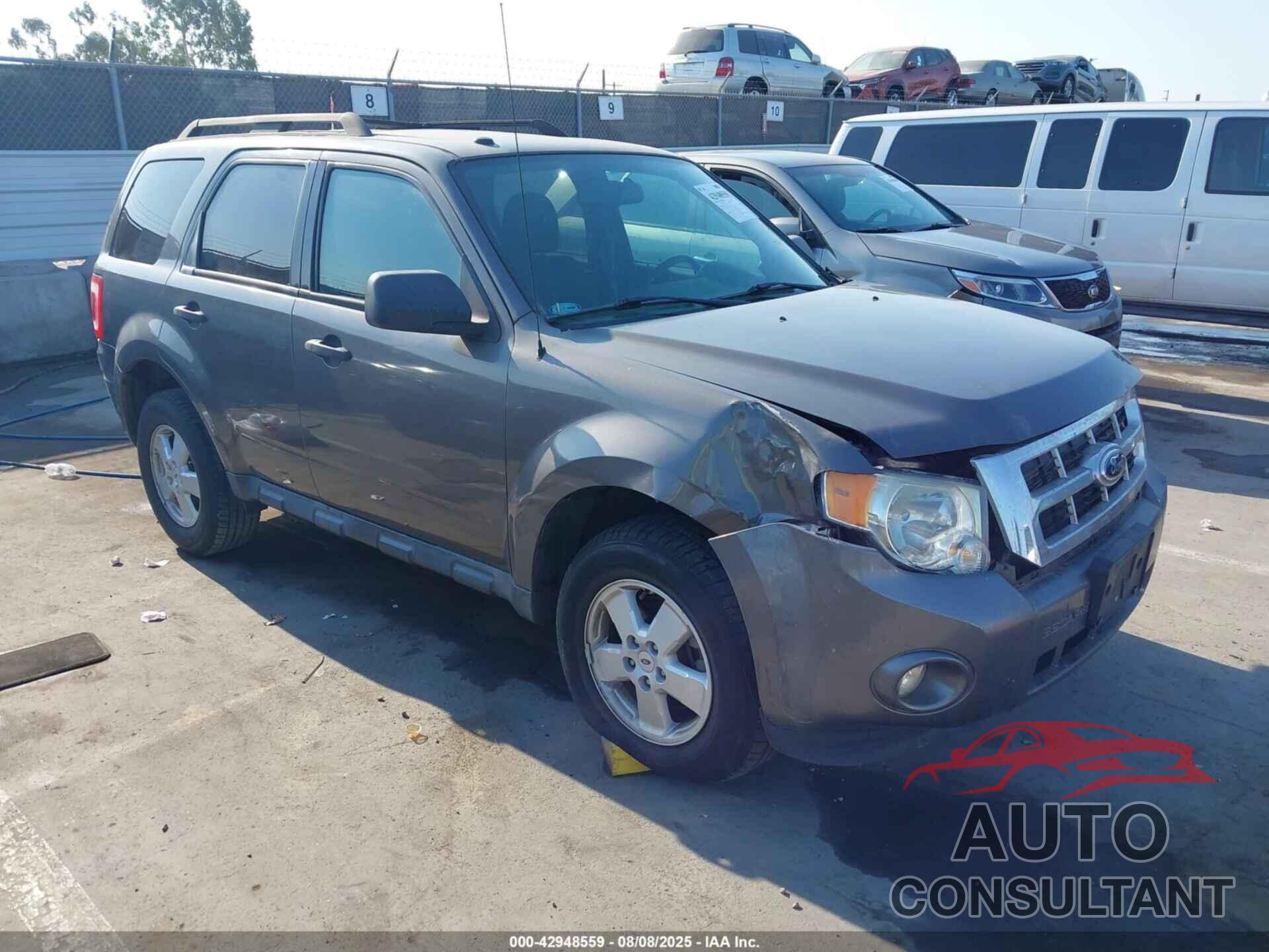FORD ESCAPE 2012 - 1FMCU0DG7CKC18594