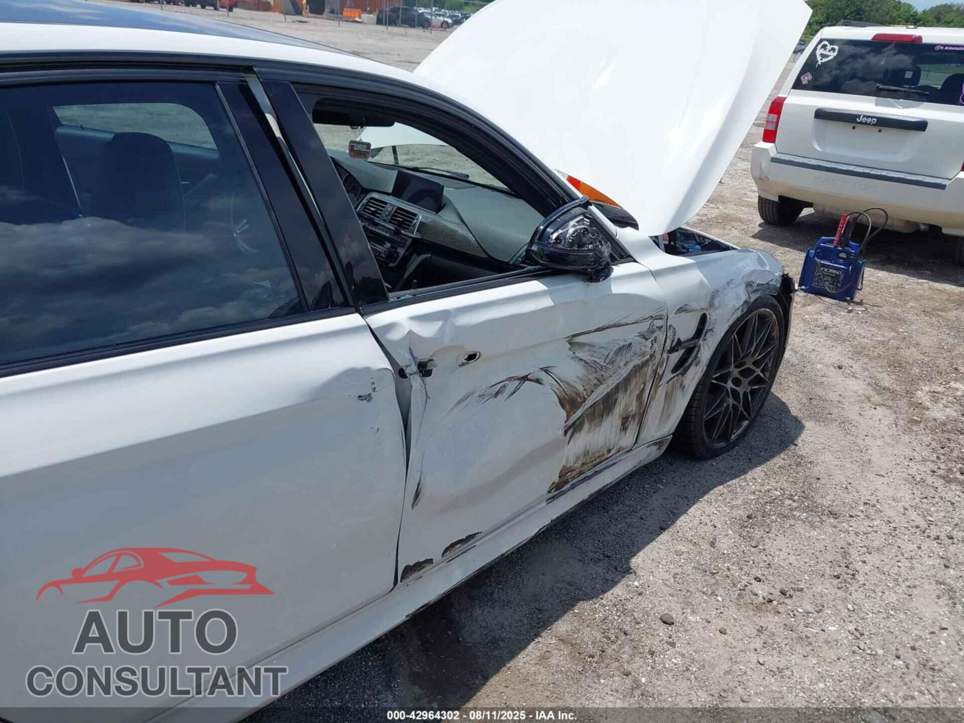 BMW M3 2017 - WBS8M9C32H5G85985
