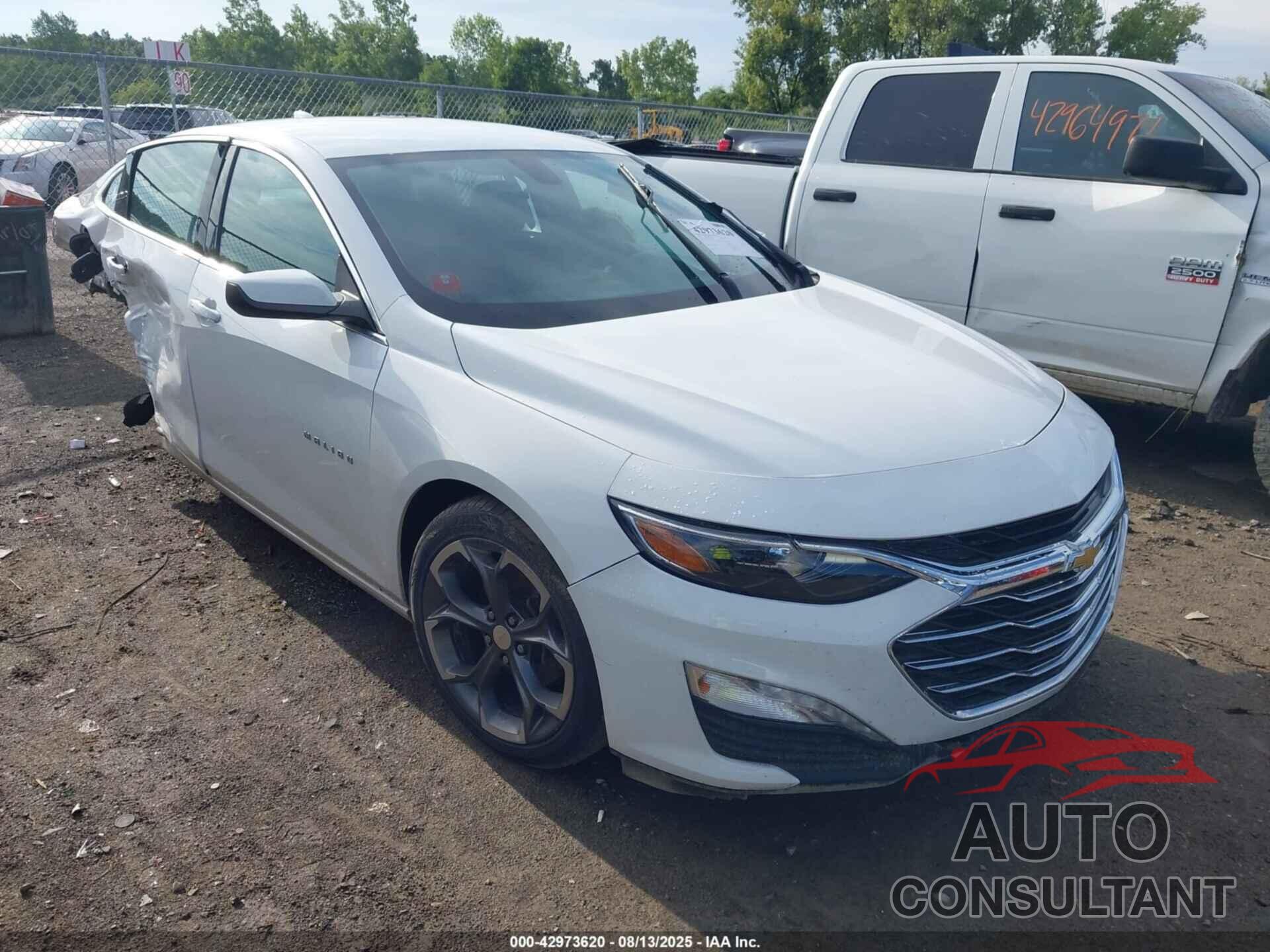 CHEVROLET MALIBU 2021 - 1G1ZD5ST3MF022831