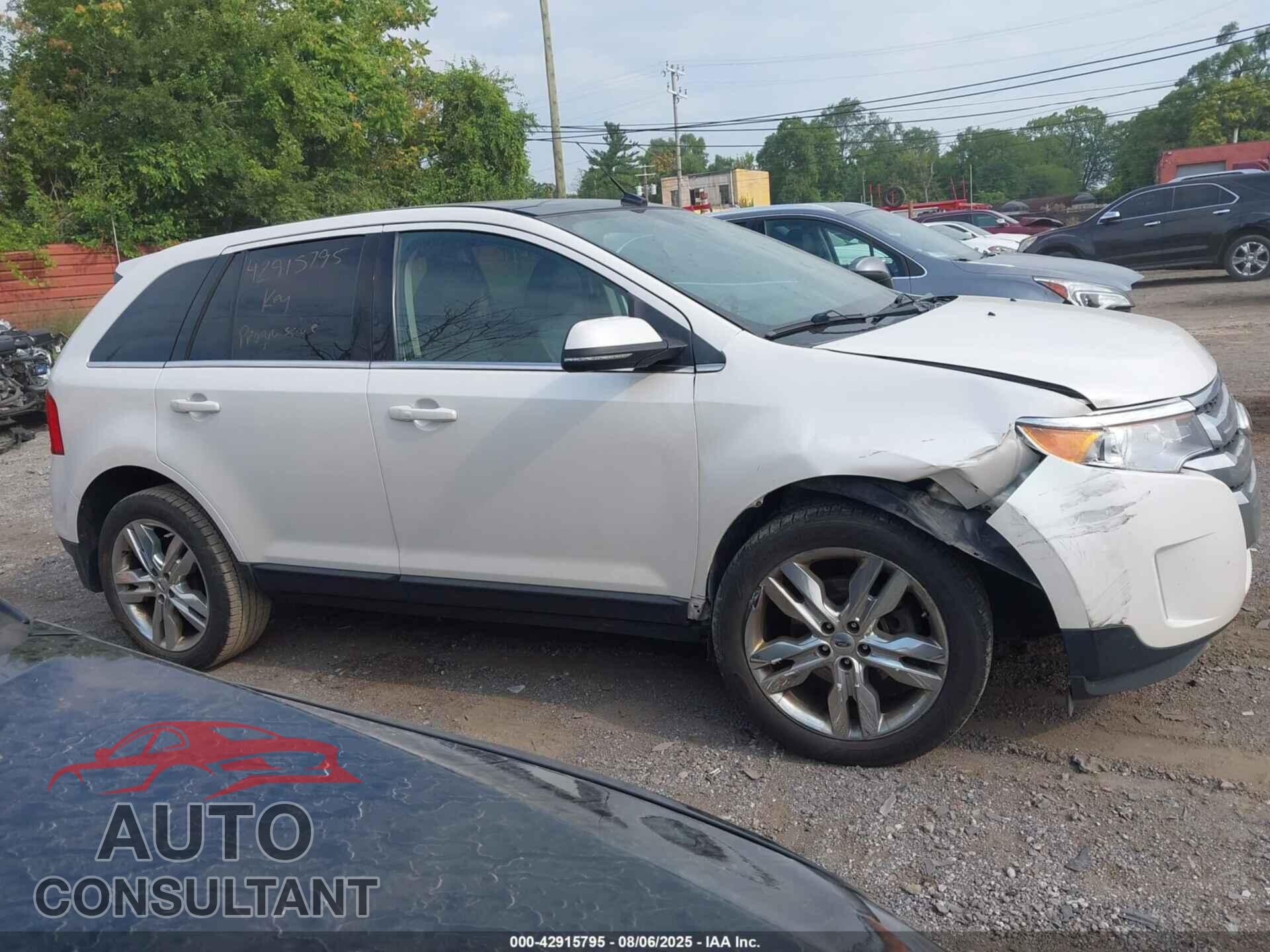FORD EDGE 2014 - 2FMDK3KC5EBB53947
