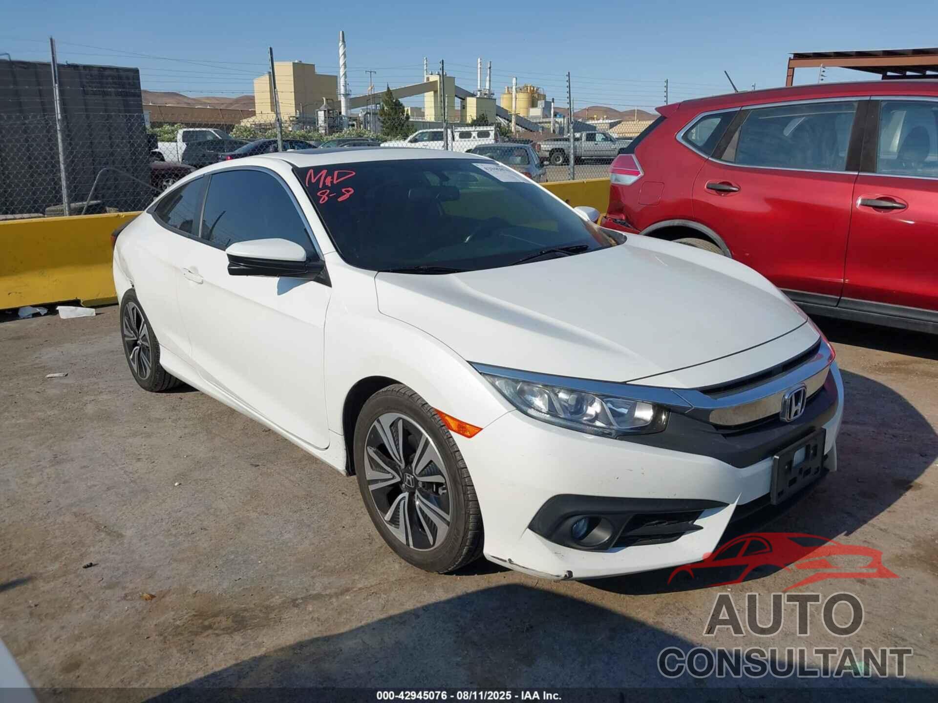 HONDA CIVIC 2017 - 2HGFC3B71HH360027