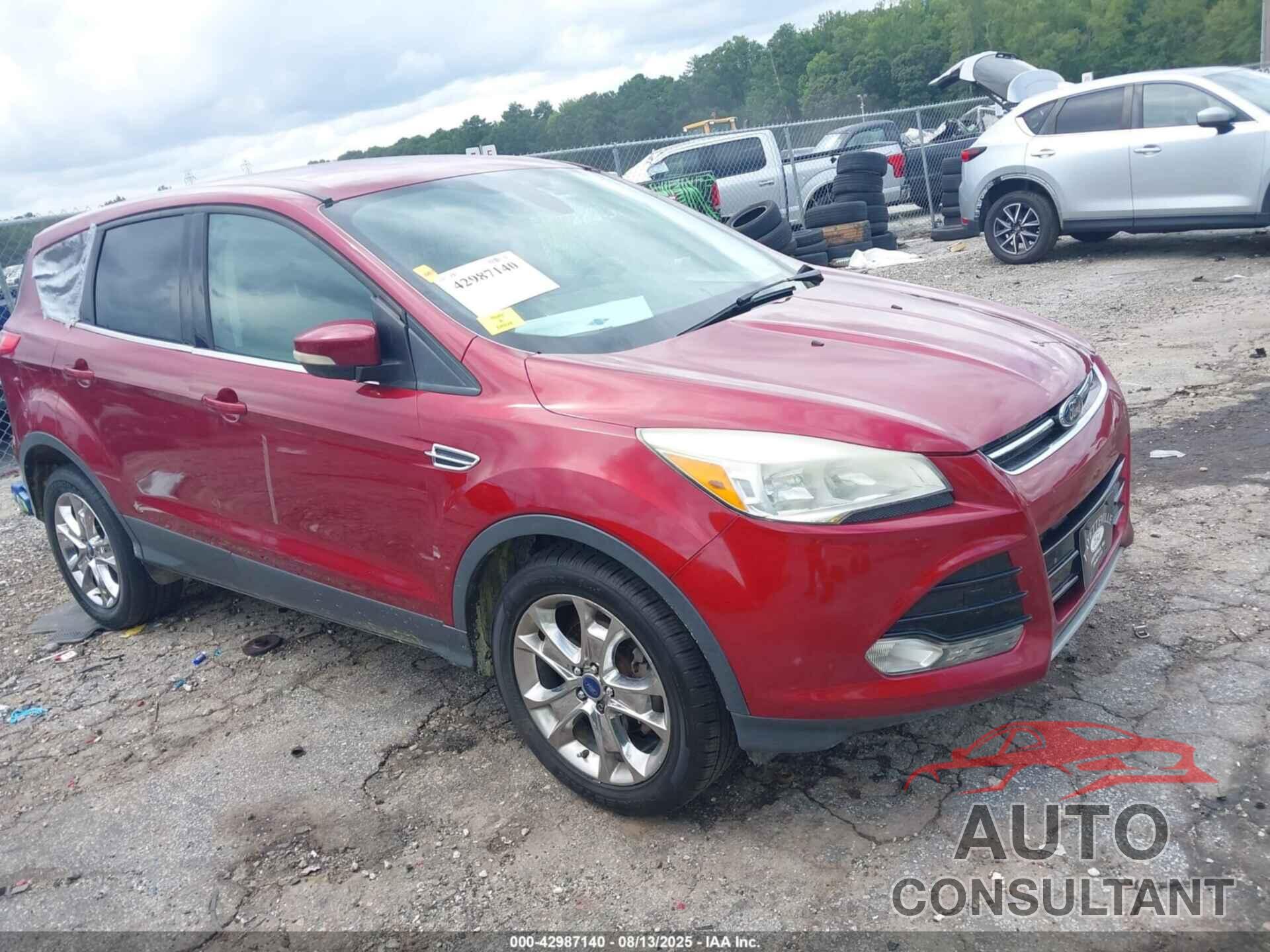 FORD ESCAPE 2013 - 1FMCU0HX0DUD75948