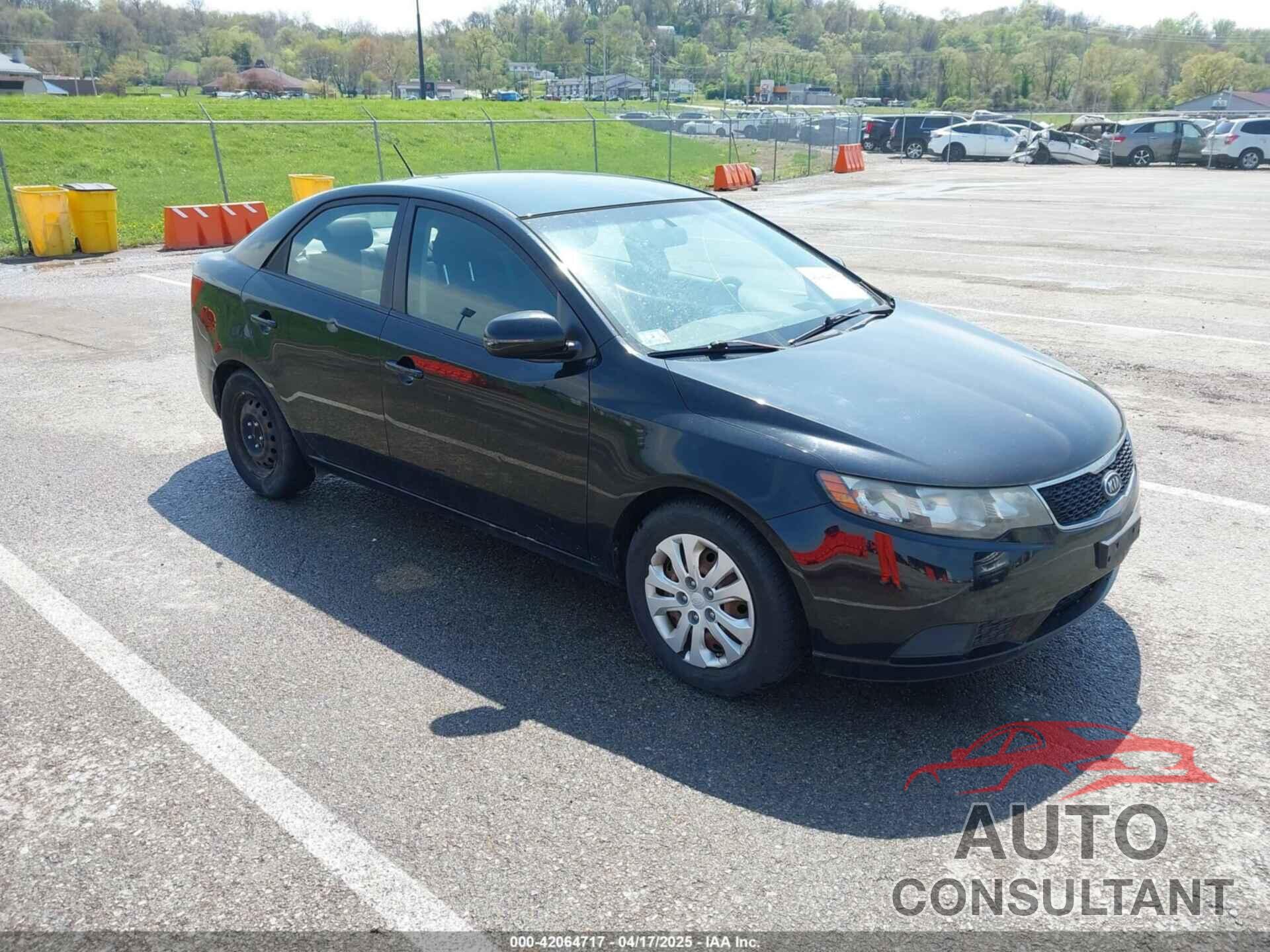 KIA FORTE 2012 - KNAFU4A20C5556285