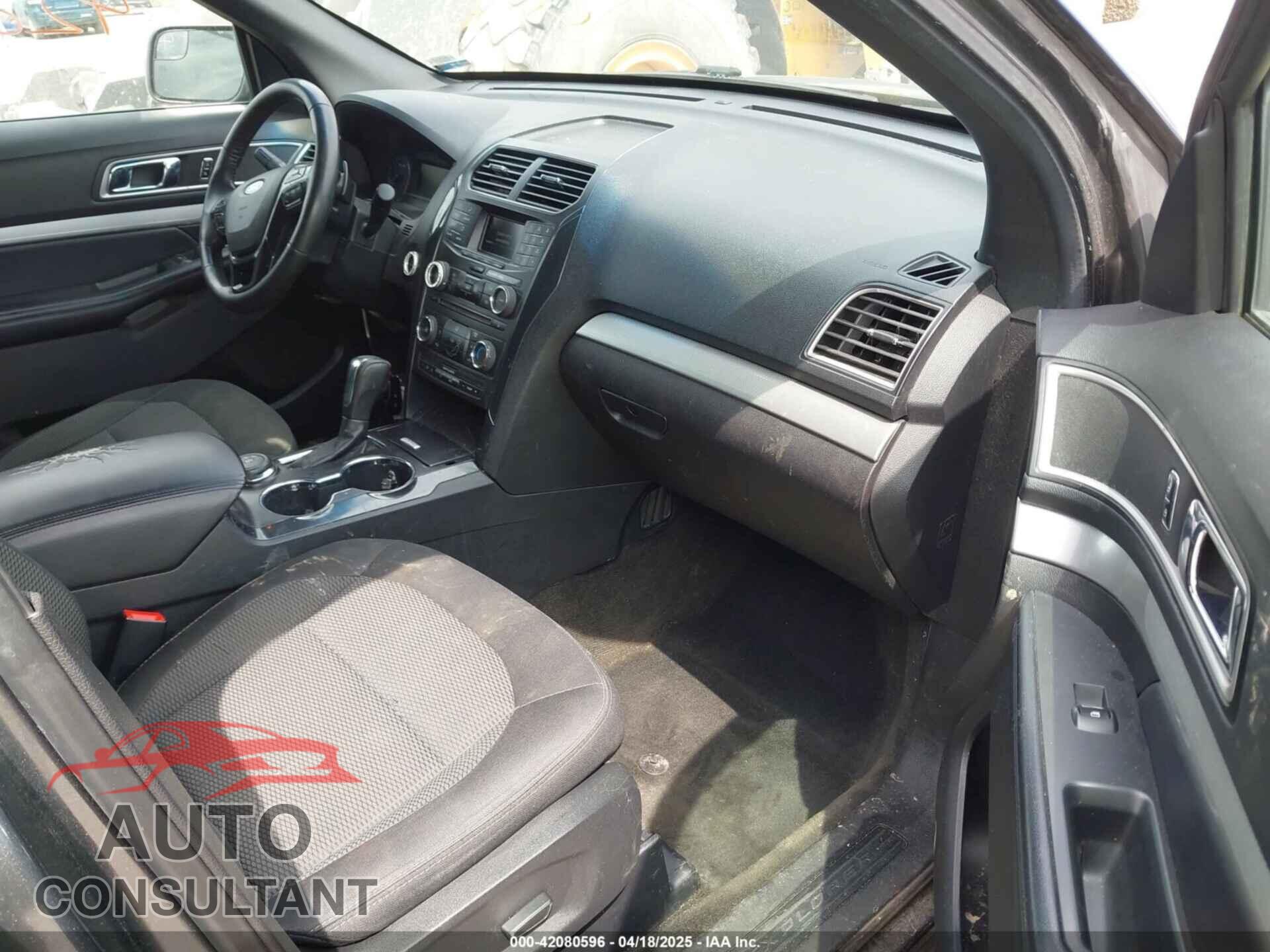 FORD EXPLORER 2017 - 1FM5K8D84HGC37149